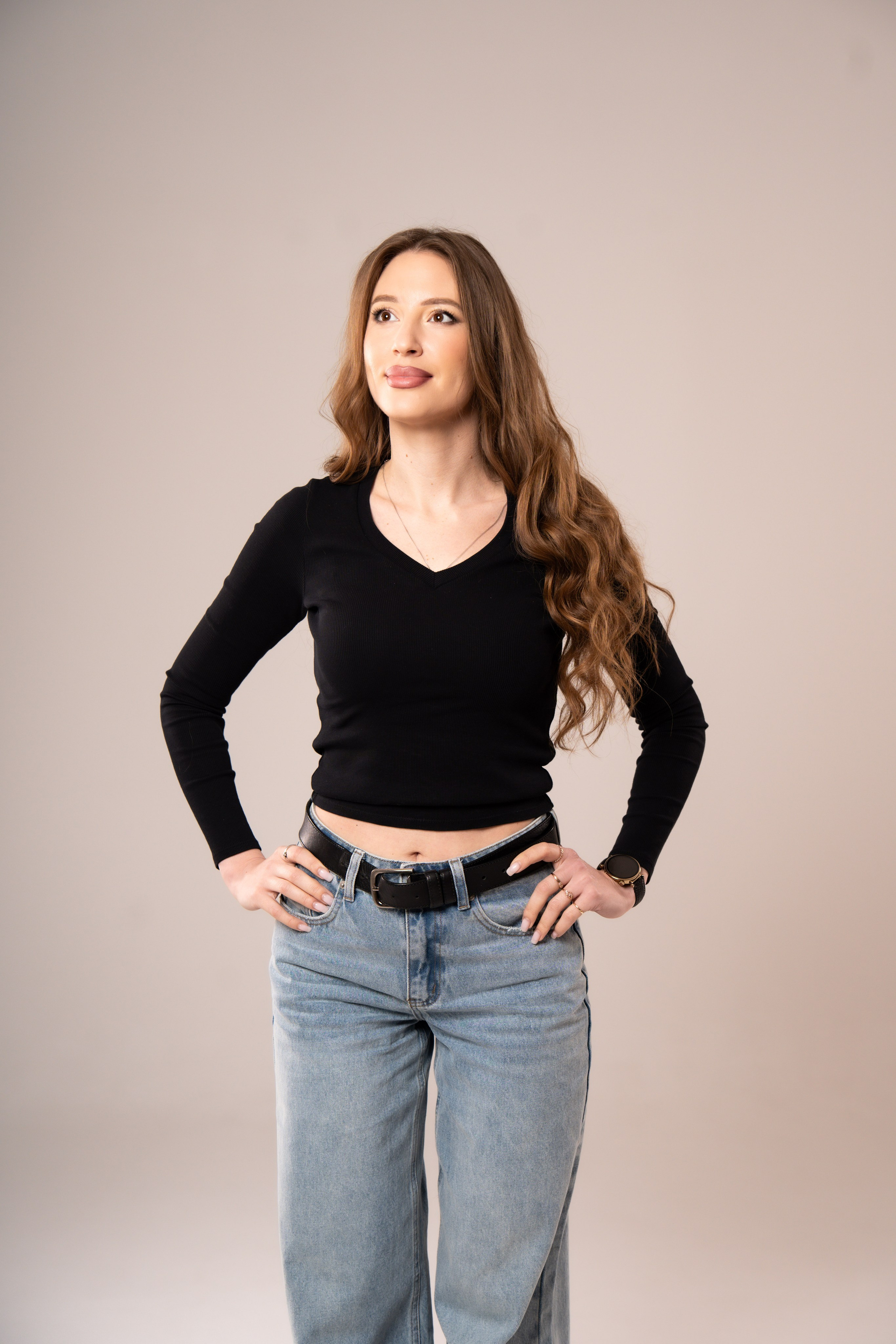 Светлана в студии. Фотограф в Ростове-на-Дону Елизаваета Маковей