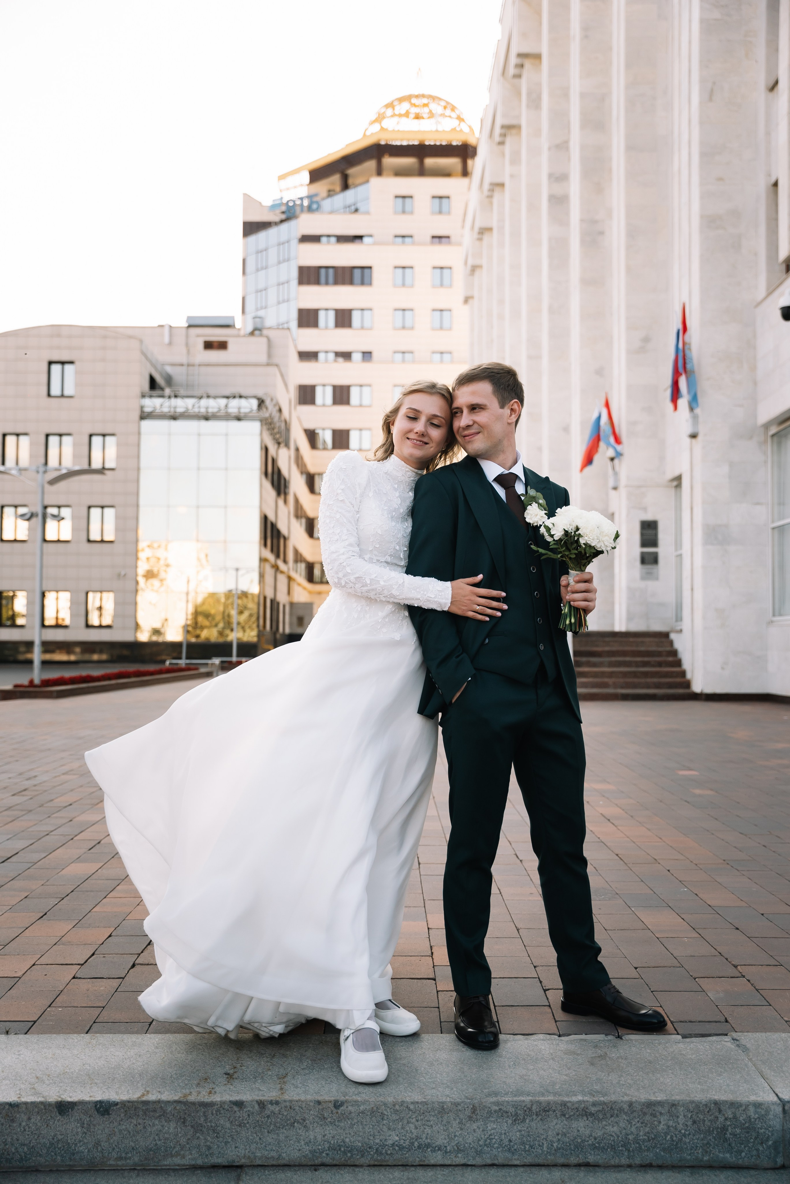 Андрей и Алина. Свадебный фотограф в Самаре Анна Ковалева