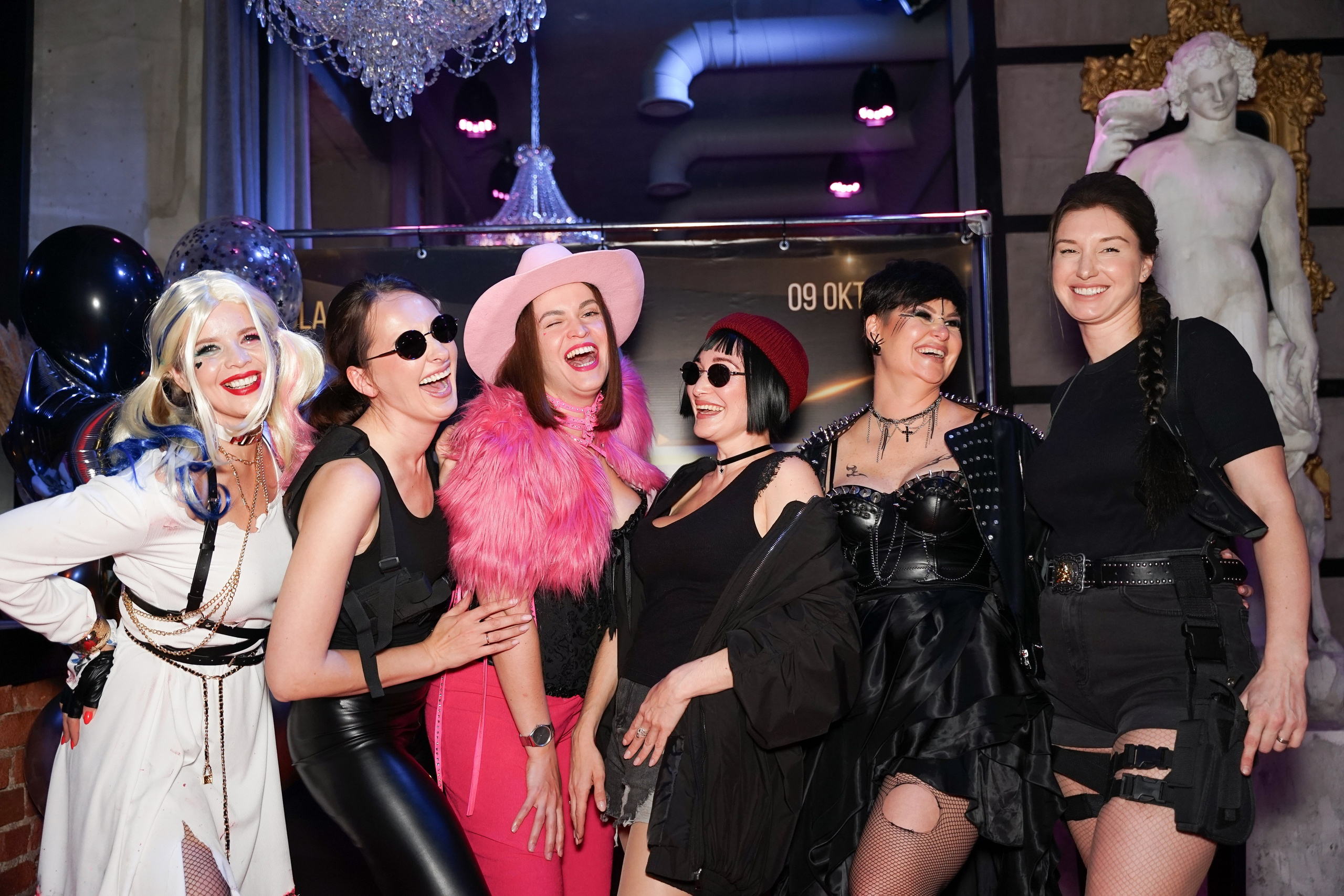 Репортажная съемка частной вечеринки