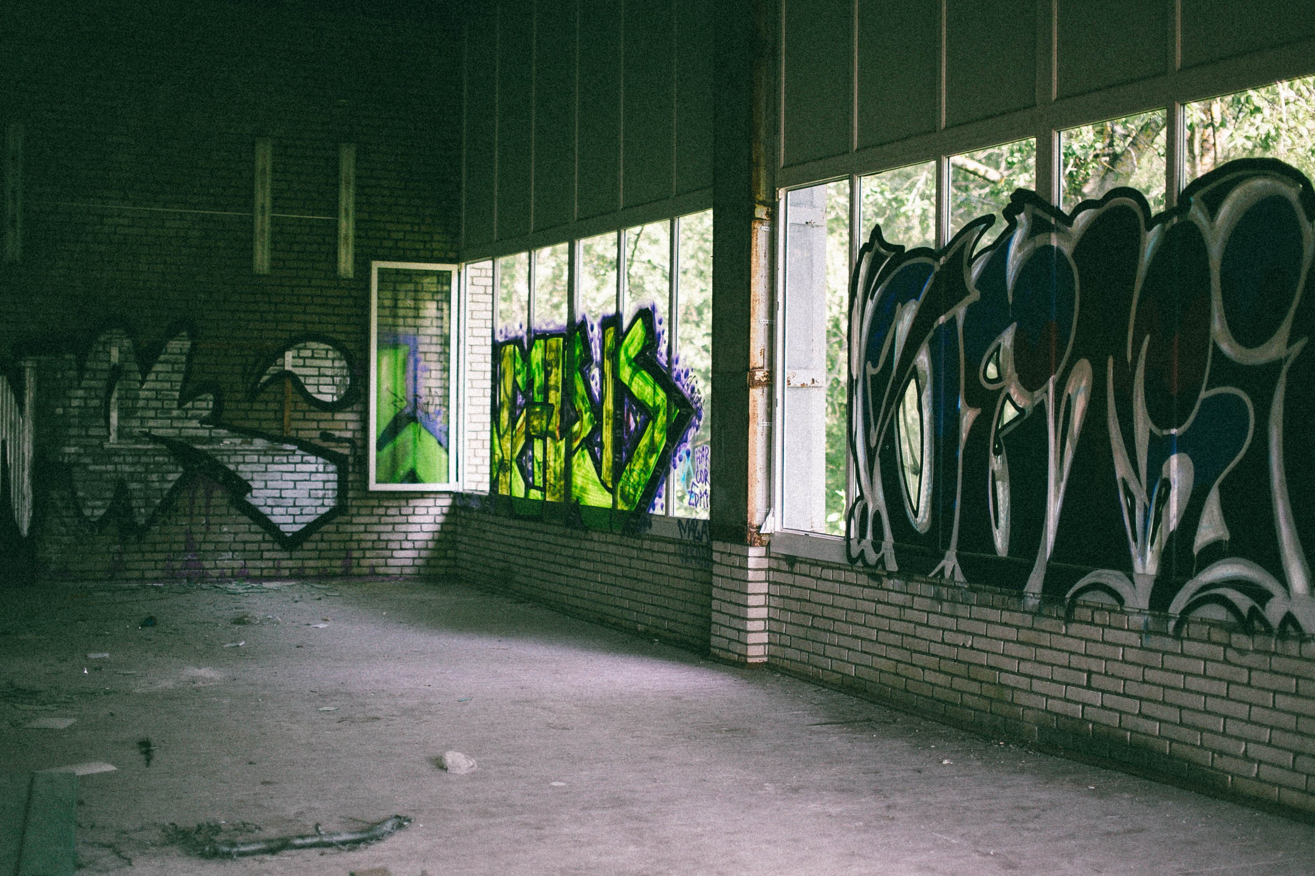 Летняя поездка, или как мы посетили заброшенный лагерь. Главная