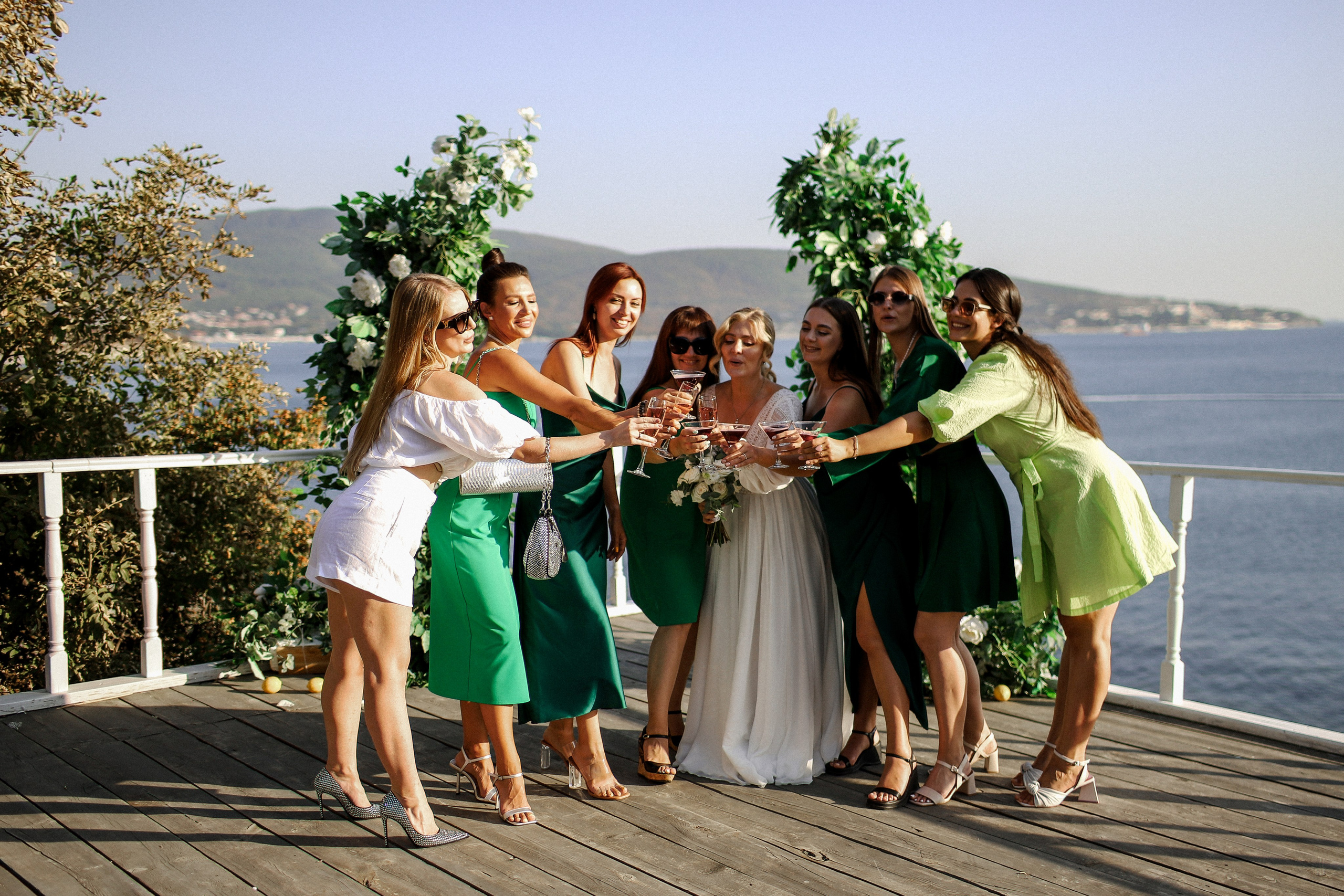 Свадебная съемка на море. Фотограф в Краснодаре и Краснодарском Крае