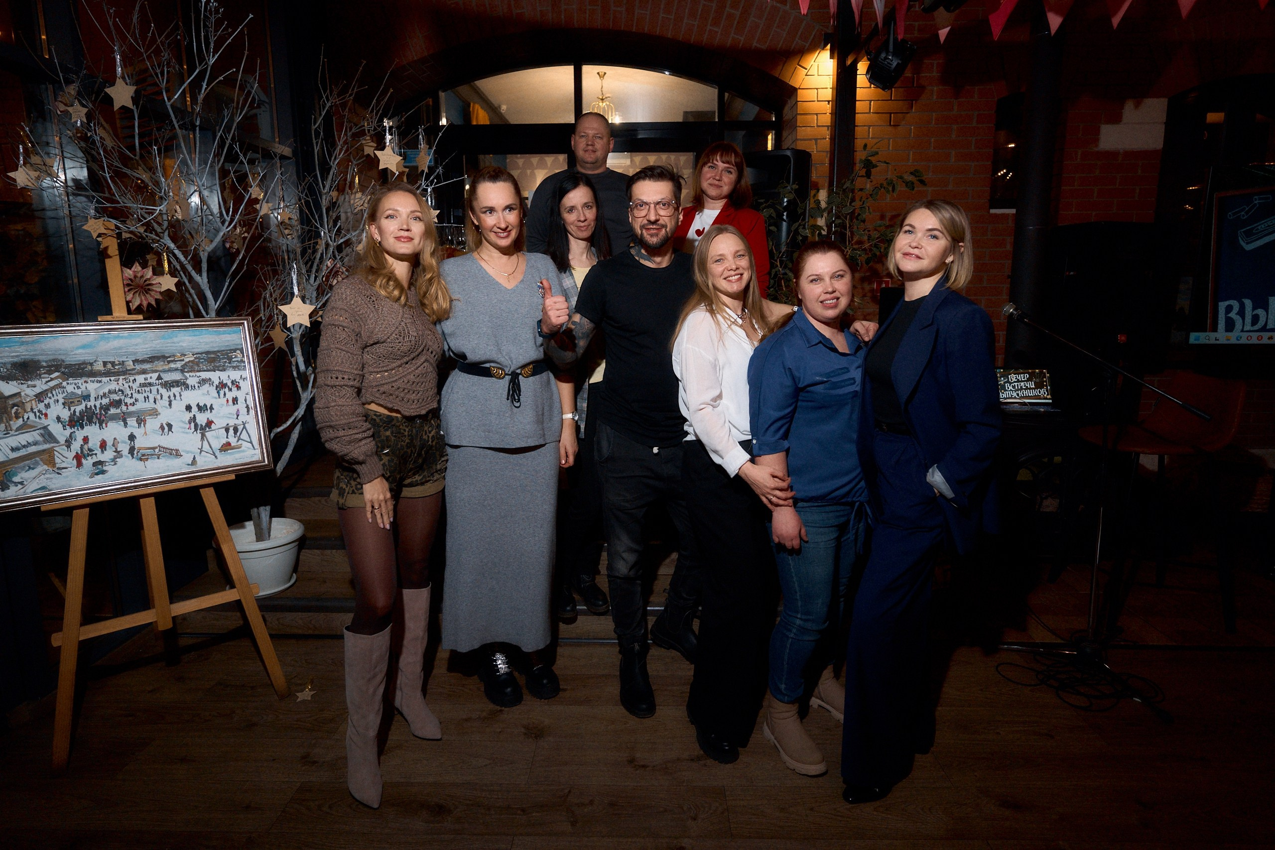 День встречи выпускников 2025 в Торжке ресторан Оникс. Павленко Дмитрий фотограф и видеограф в Торжке