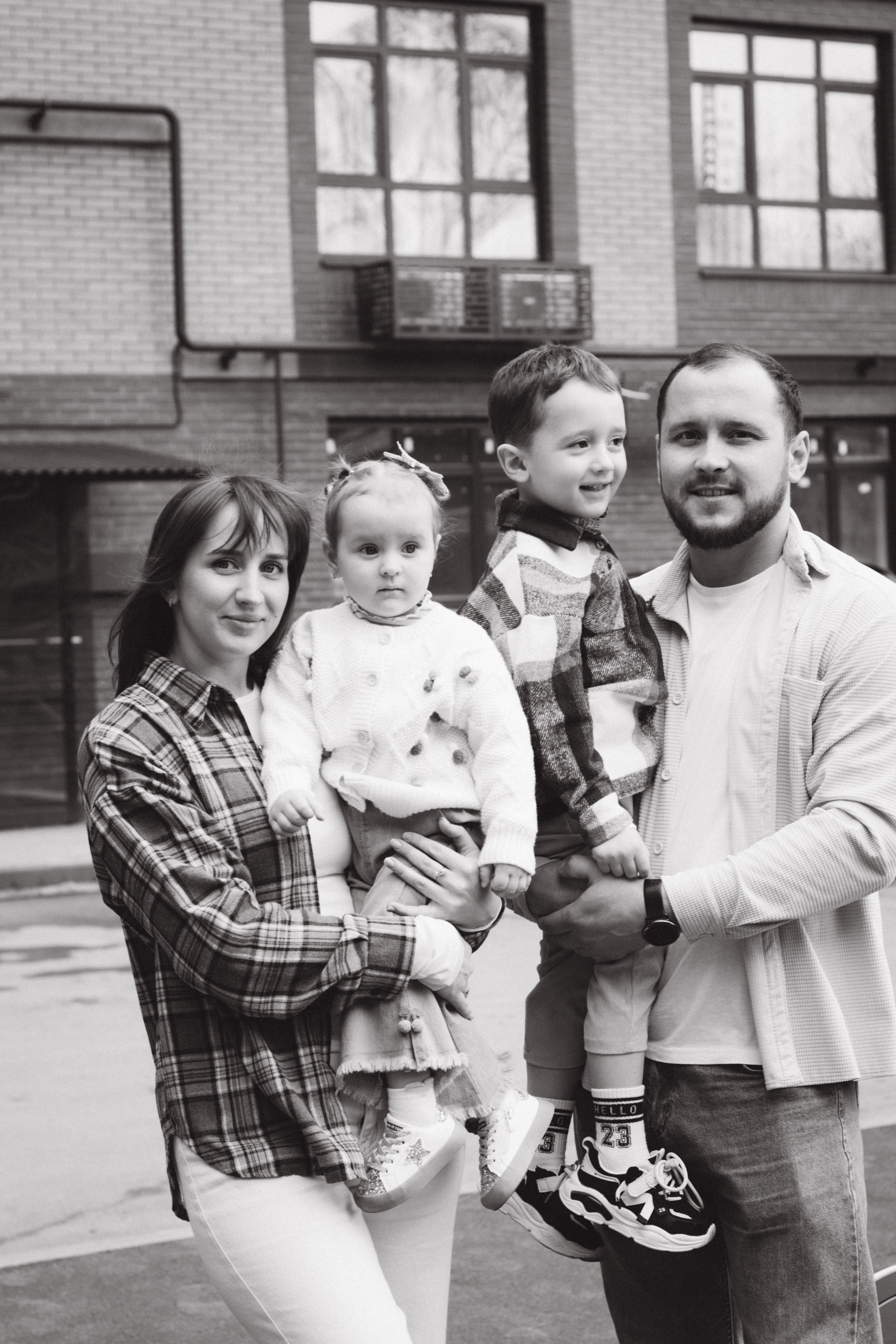 Семейная фотосессия на природе. Фотограф в Кисловодске Юлия Танасова