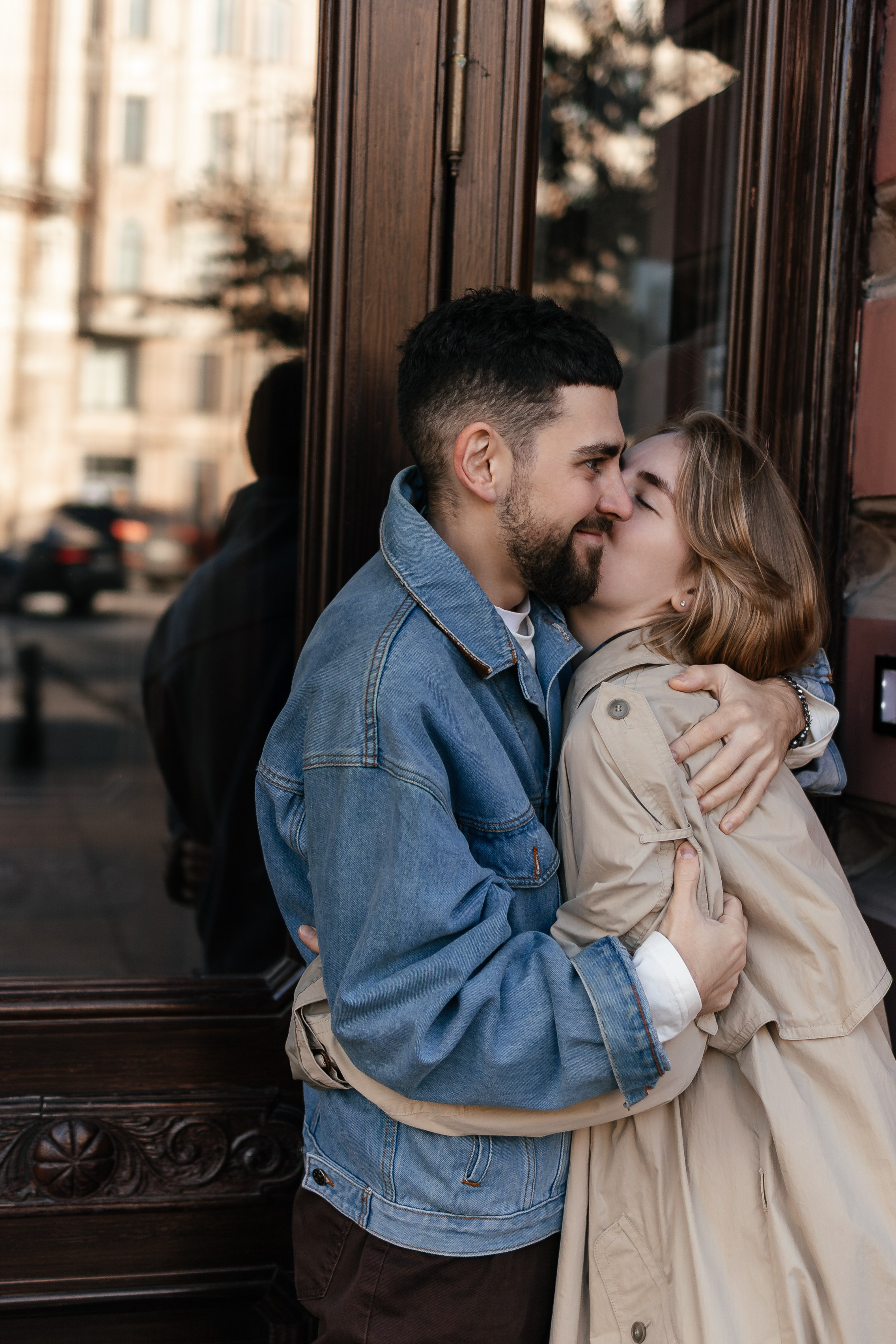 Полина и Вадим. Lifestyle фотограф в Санкт-Петербурге Анна Щекалева