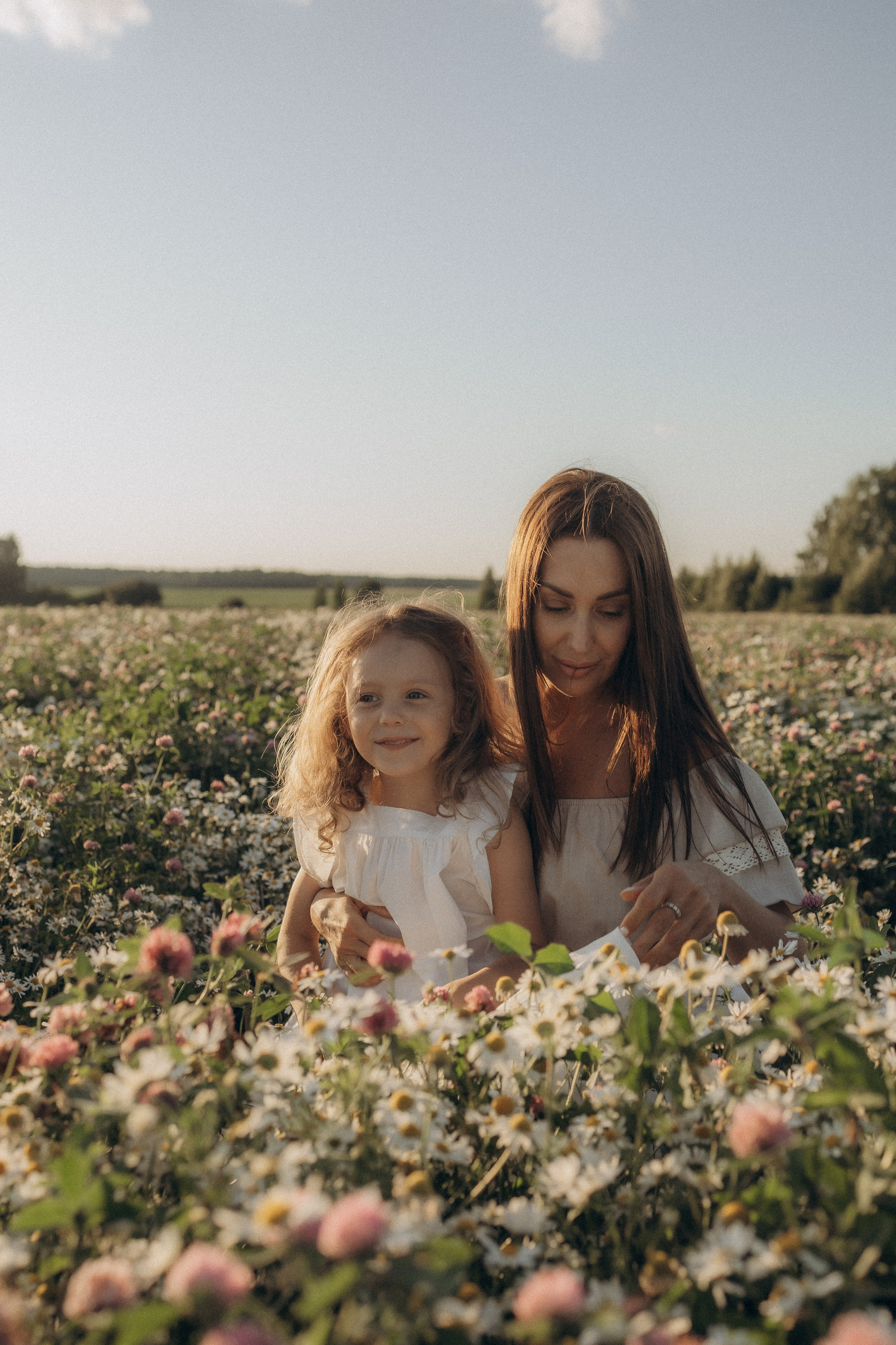 Семейная в ромашках. Эльвира Галимьянова — семейный фотограф Екатеринбурга