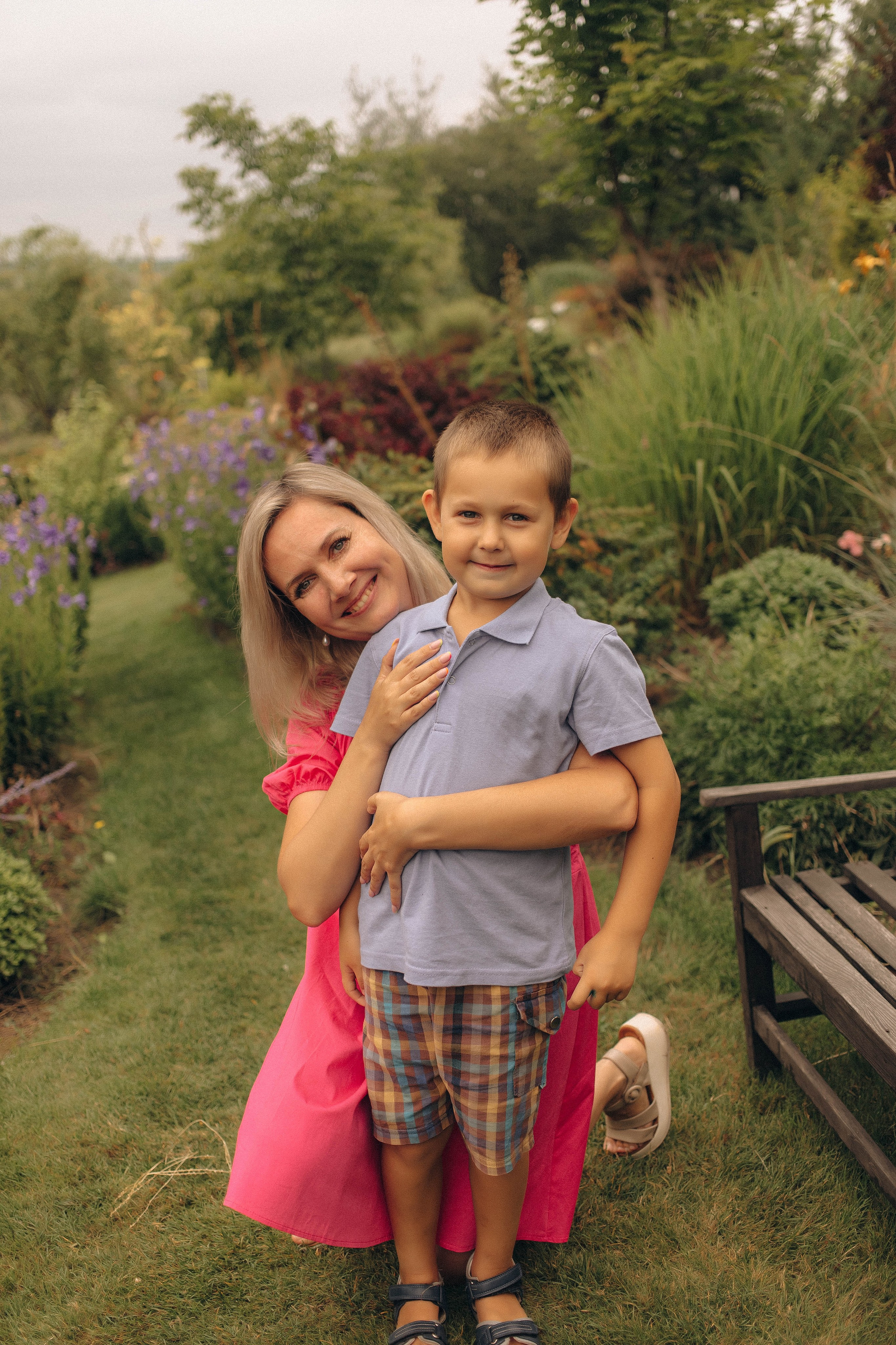 Семейная съемка. Фотограф в Курске Комардина Софья