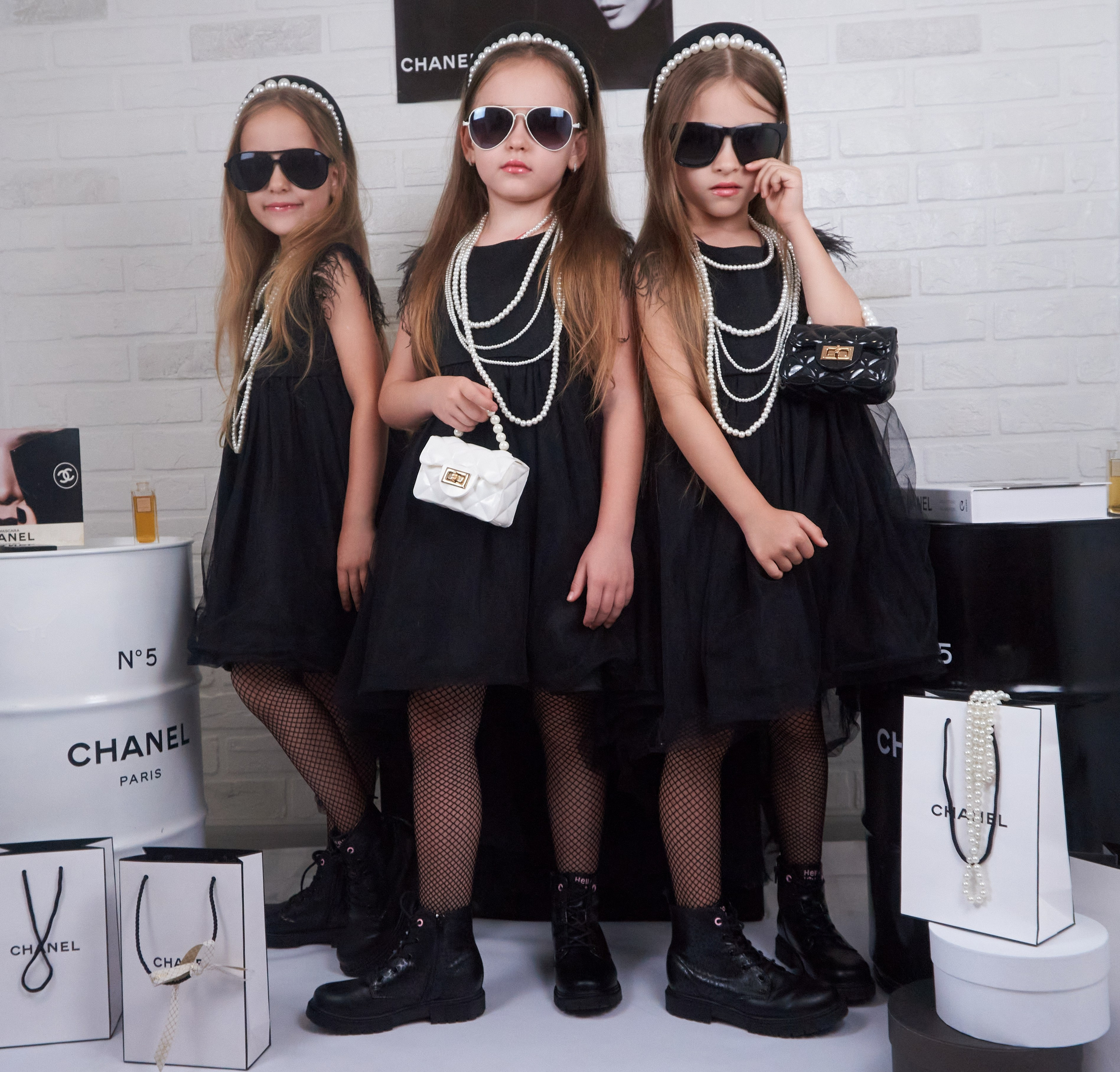 Фотосессия тройняшек. Фотограф в Краснодаре Татьяна Вижевитова