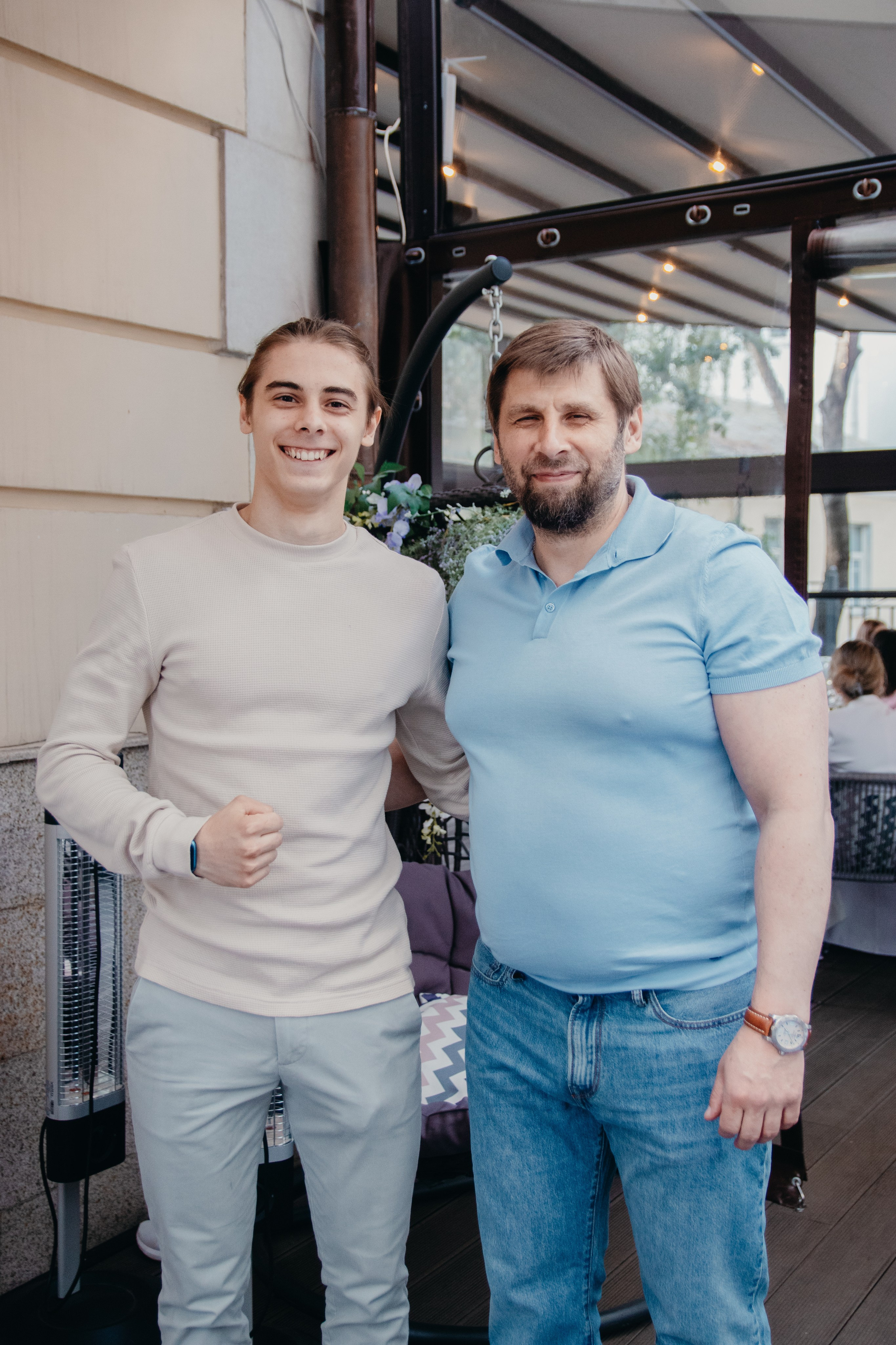 Репортаж юбилея. Семейный фотограф в Москве