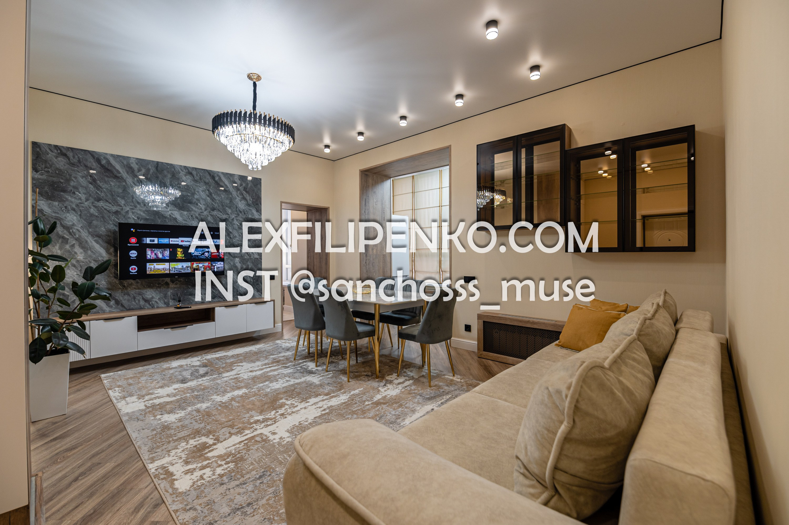 ЖК Варшава. Фотограф интерьера недвижимости и архитектуры в Астане