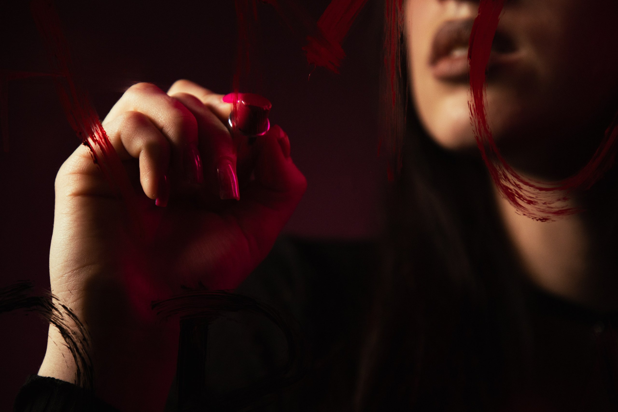 Завораживающая фотосессия «за стеклом». Фотограф Анастасия Тихонова