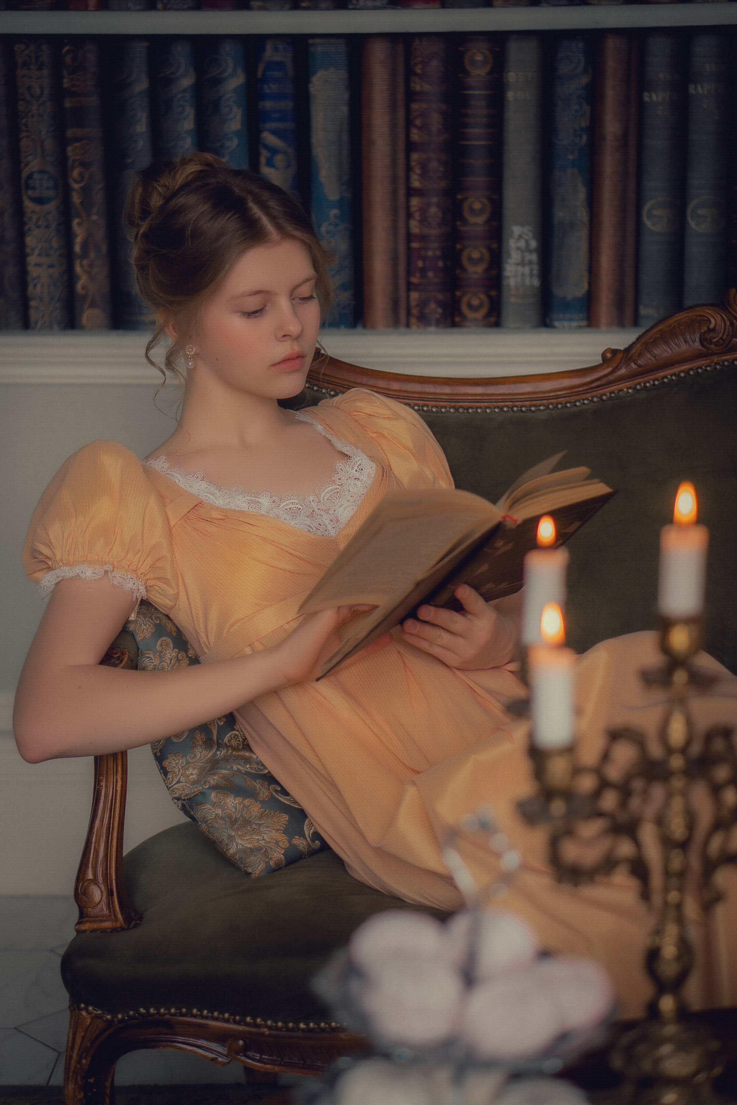 Ампир. Художественный фотограф Салаева Алина