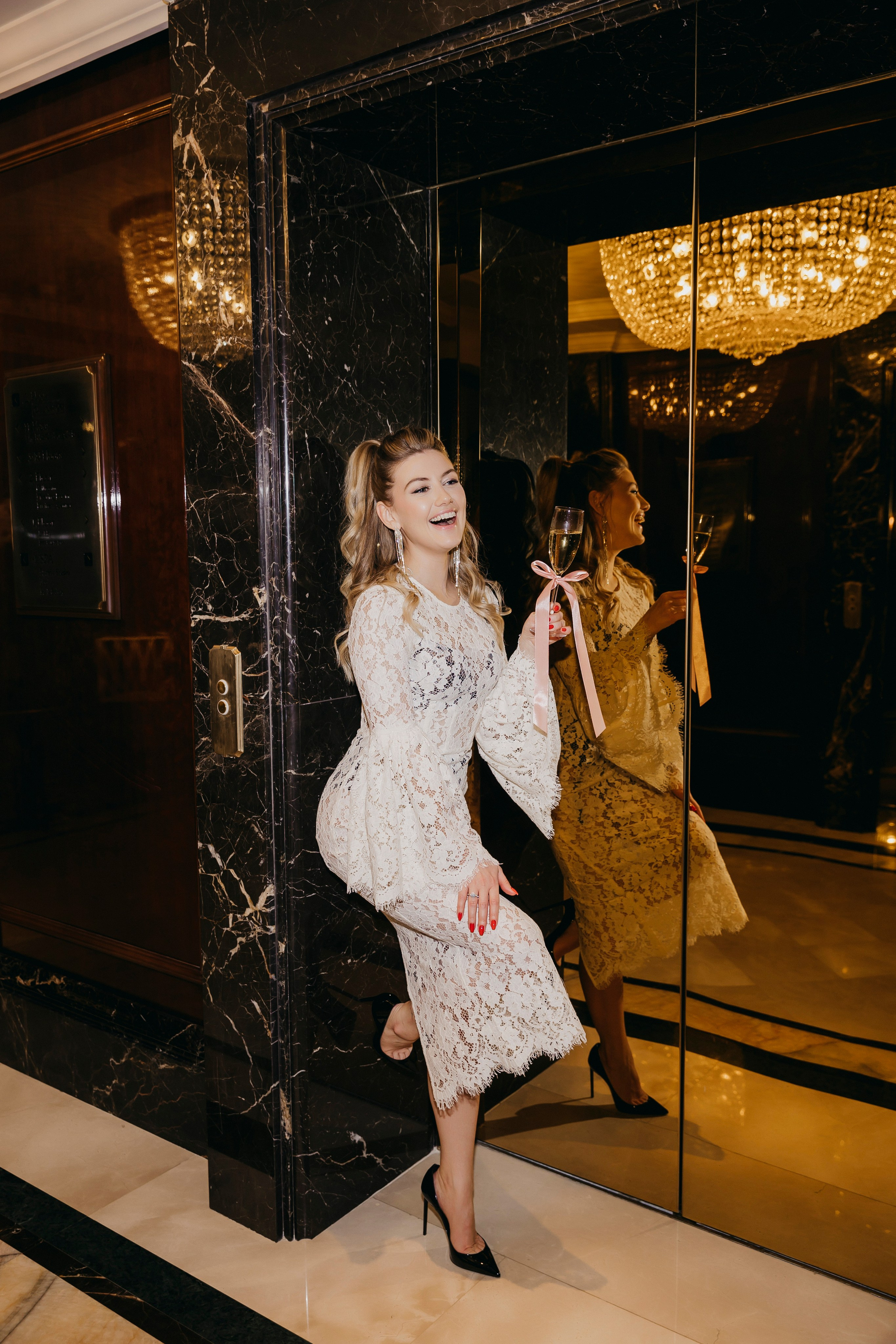 Девичник в отеле The Carlton Moscow Москва