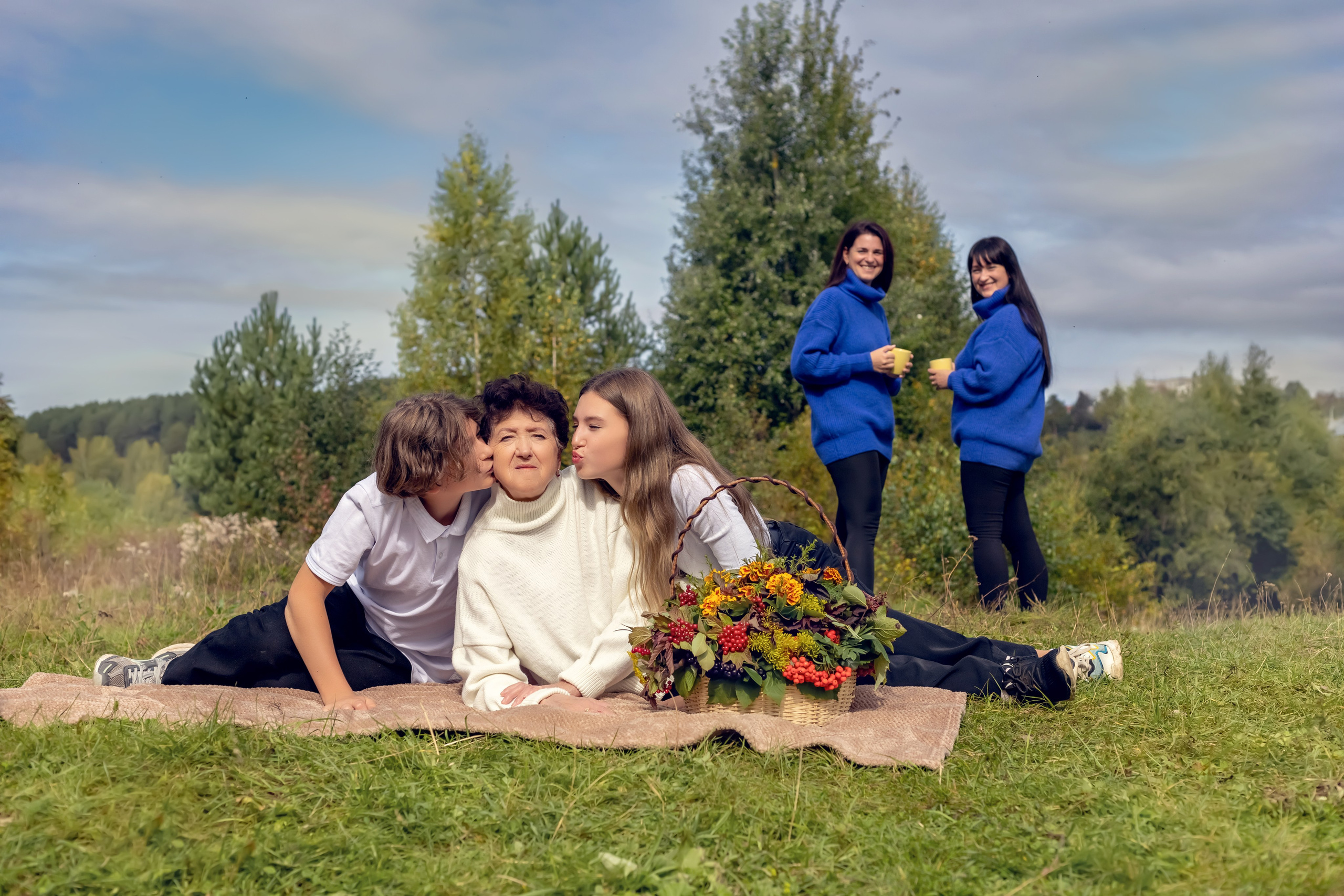 Семейные съемки. Фотограф Нина Пашина — Пермь