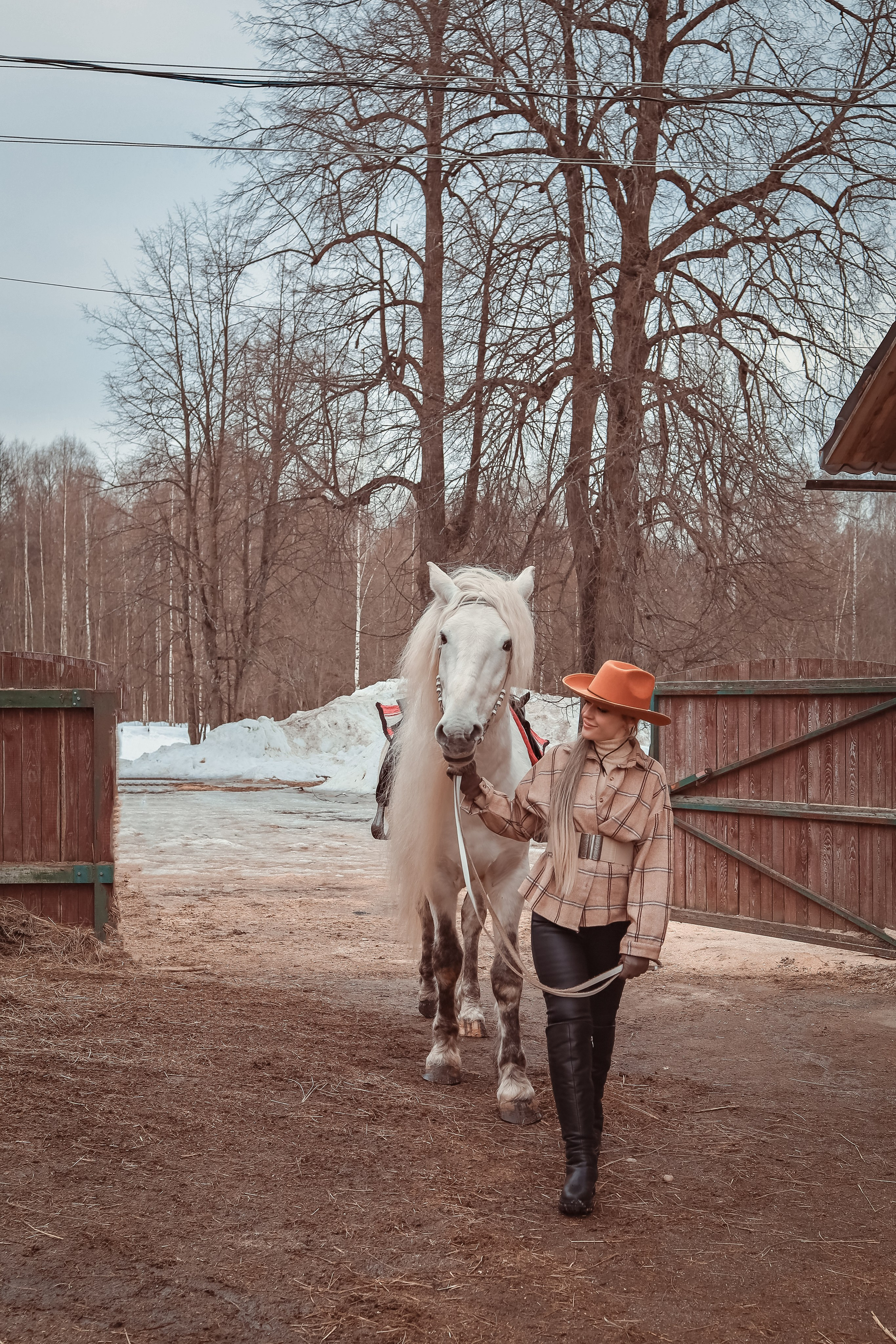 Конная прогулка с Ириной!. Фотограф Нина Пашина — Пермь