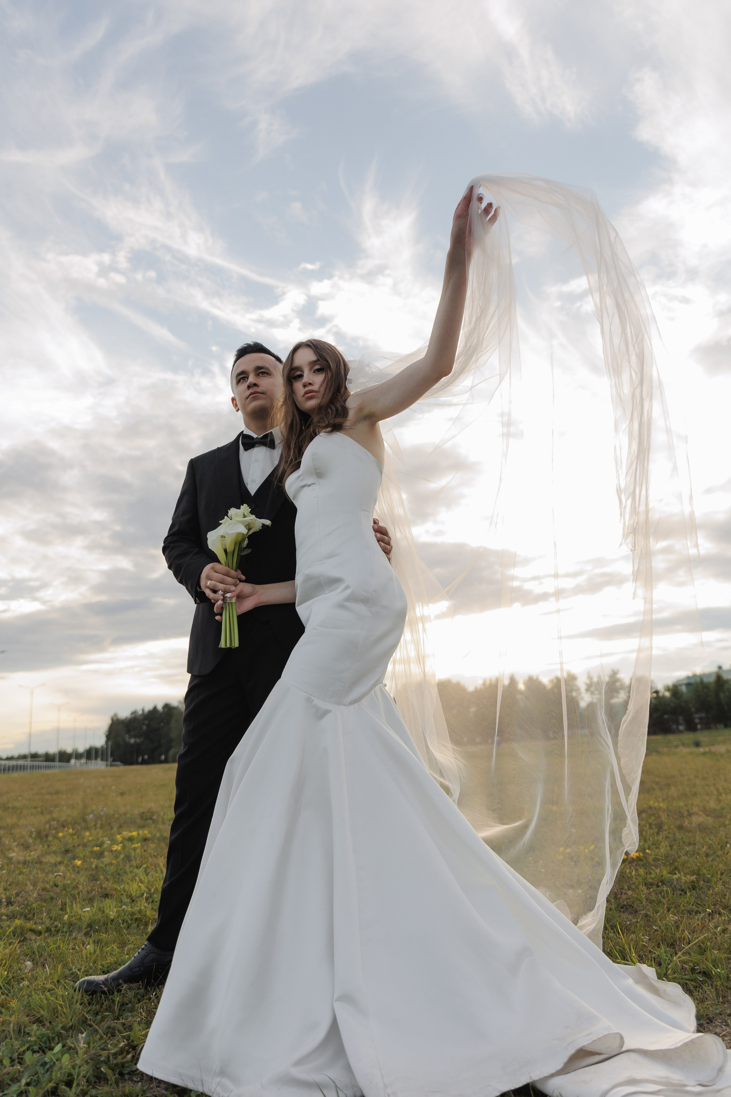 Полина и Марат. Фотограф Дарья Норкина