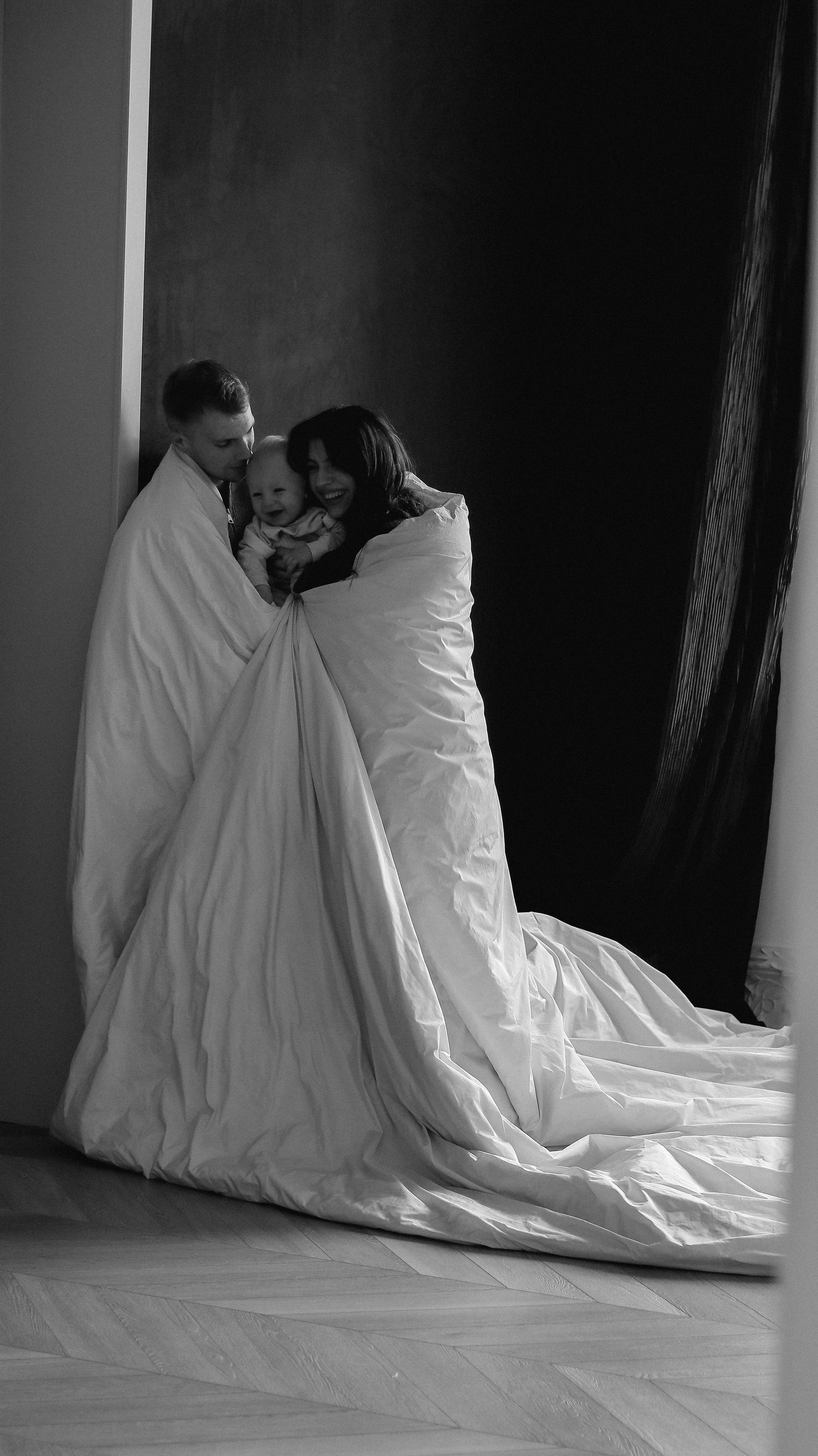 Семья маленького Тимофея. Фотограф Краснодар