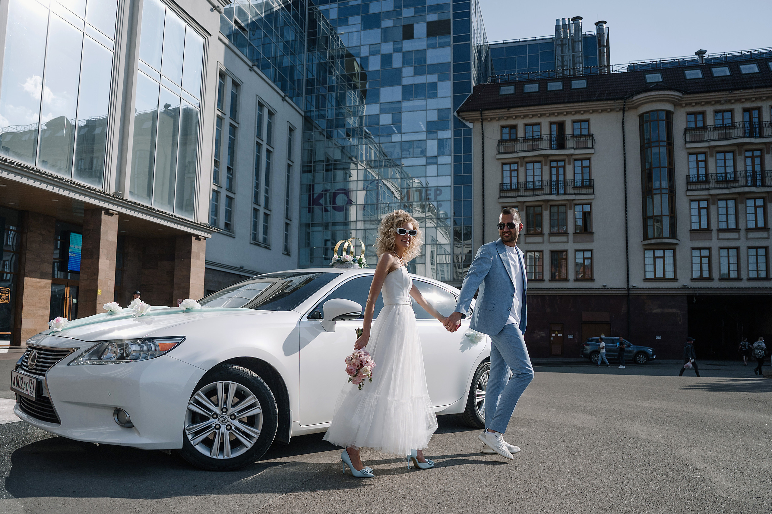 Свадьба Ксении и Никиты. Семейный и свадебный фотограф в Туле Москве