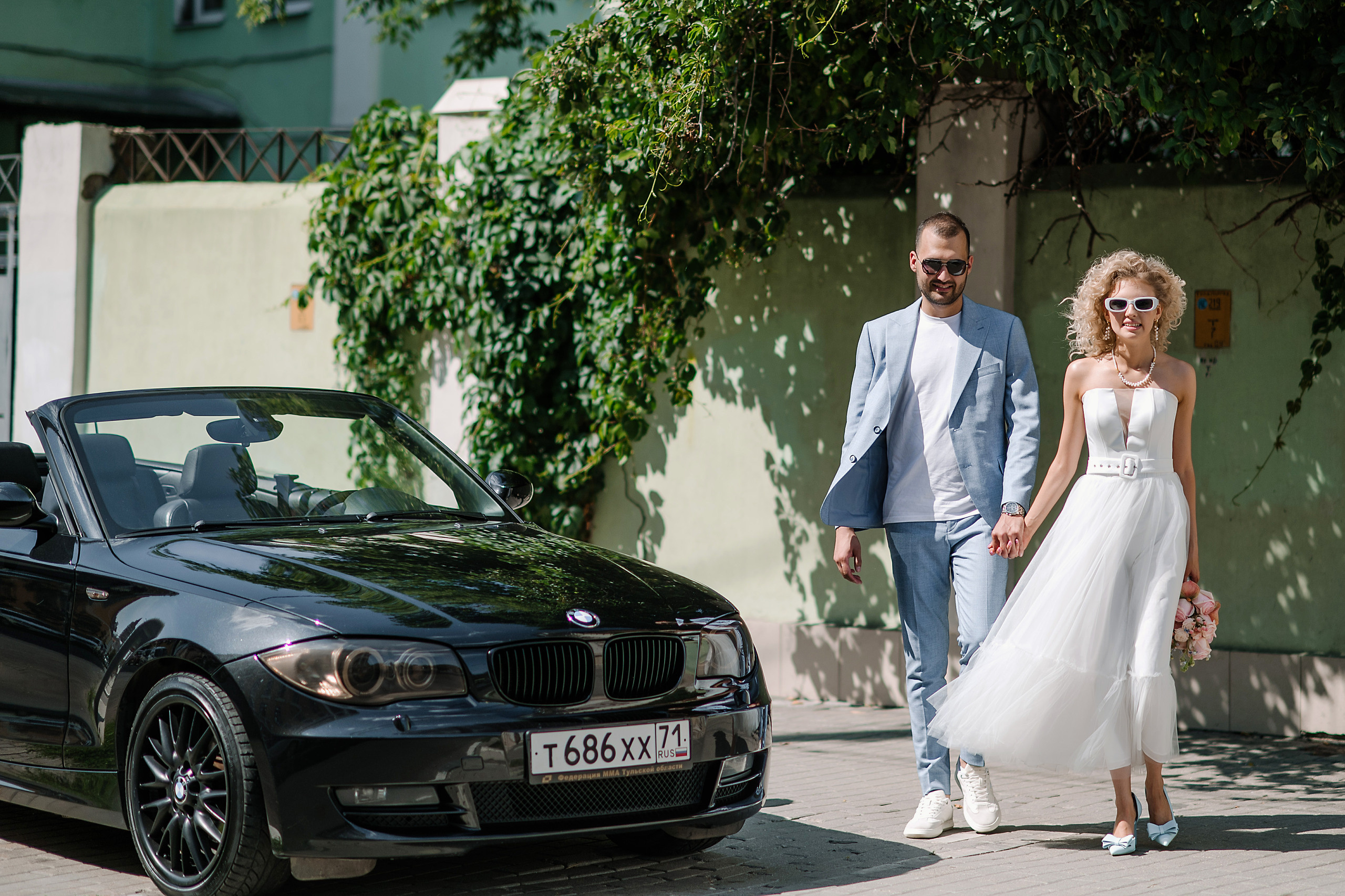 Свадьба Ксении и Никиты. Семейный и свадебный фотограф в Туле Москве