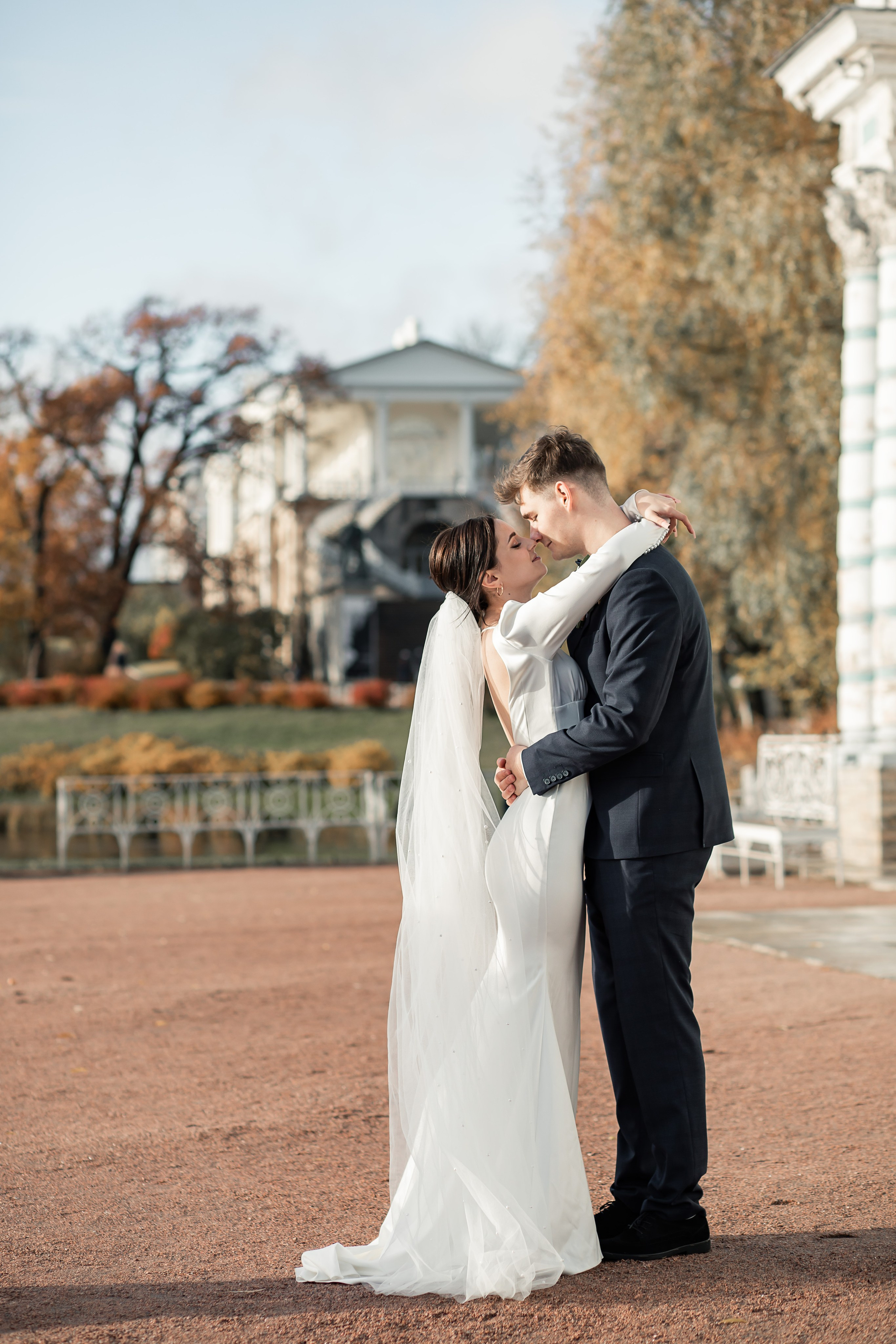 Егор и Мария. Свадебный и семейный фотограф в Колпино и СПб Юлия Папанова