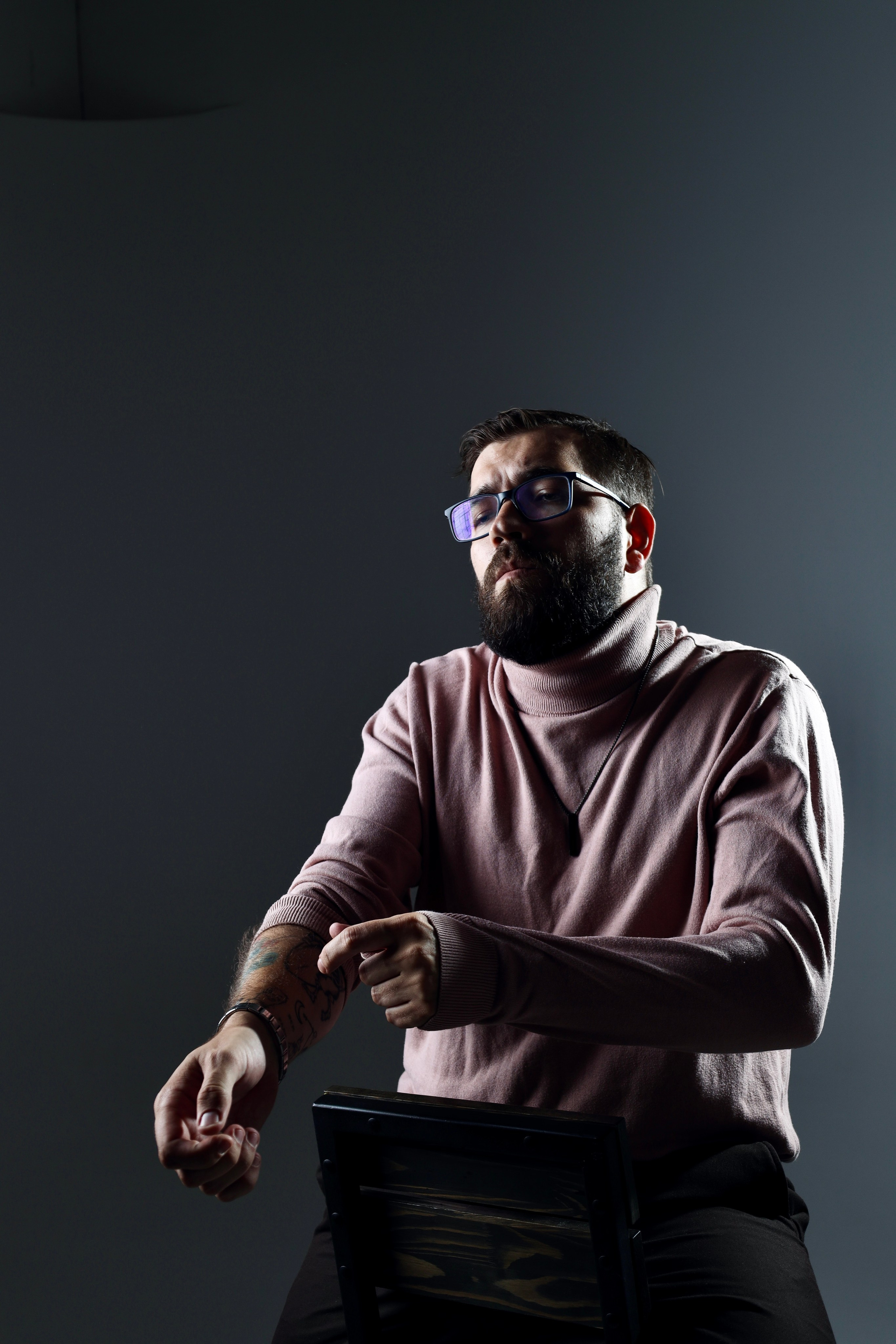 Мужской портрет. Фотограф Челябинск Беспалова Надежда