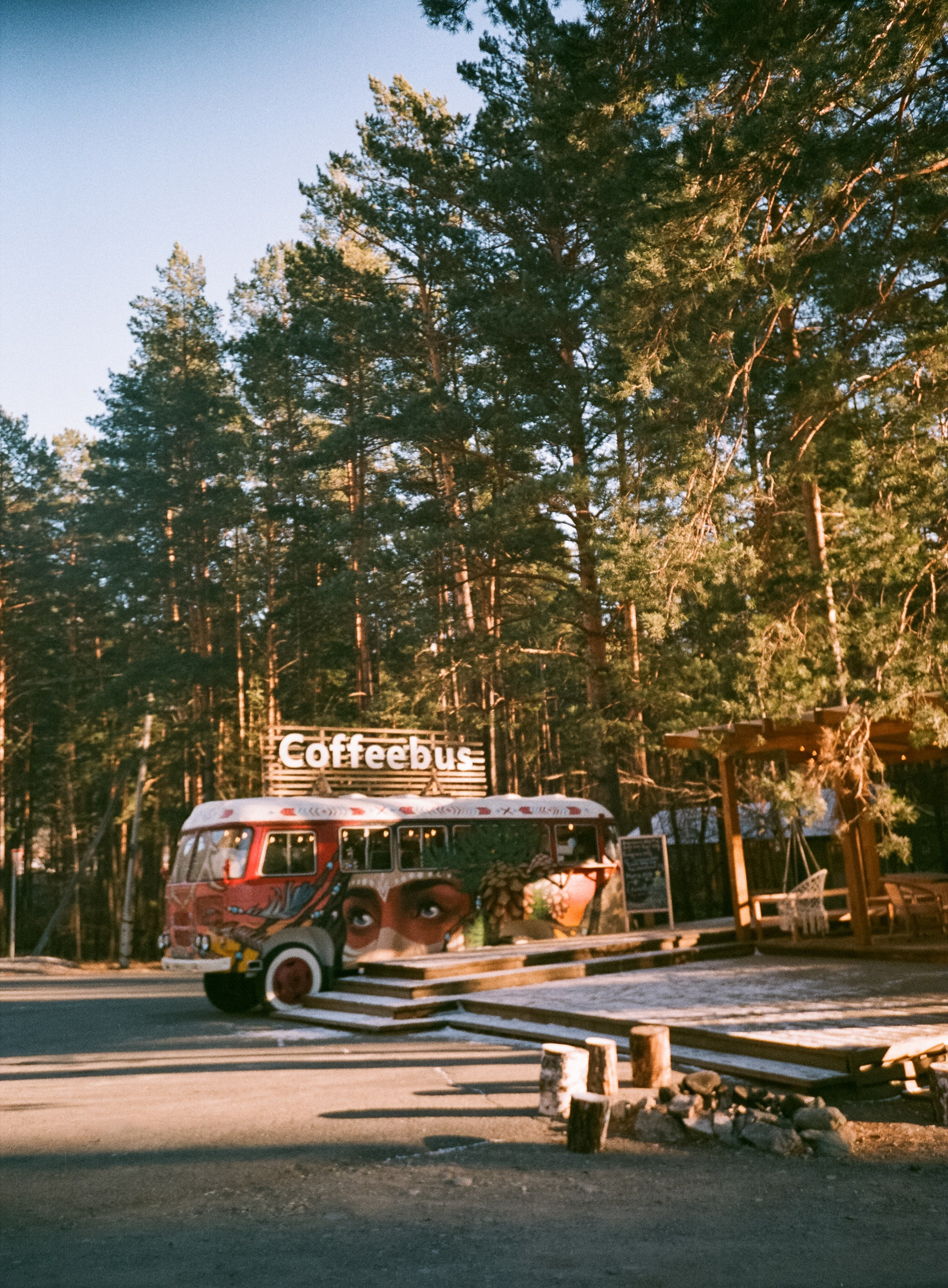 Семинская поляна, Бережок, Берель, CoffeBus / 12 декабря 2023 года (-2