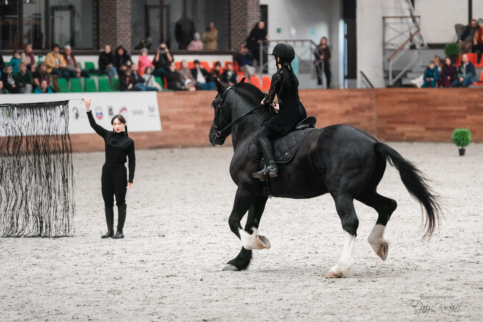 8-я международная выставка Конная Россия. Конный фотограф Куракина Дарья • Фотосессии с лошадьми