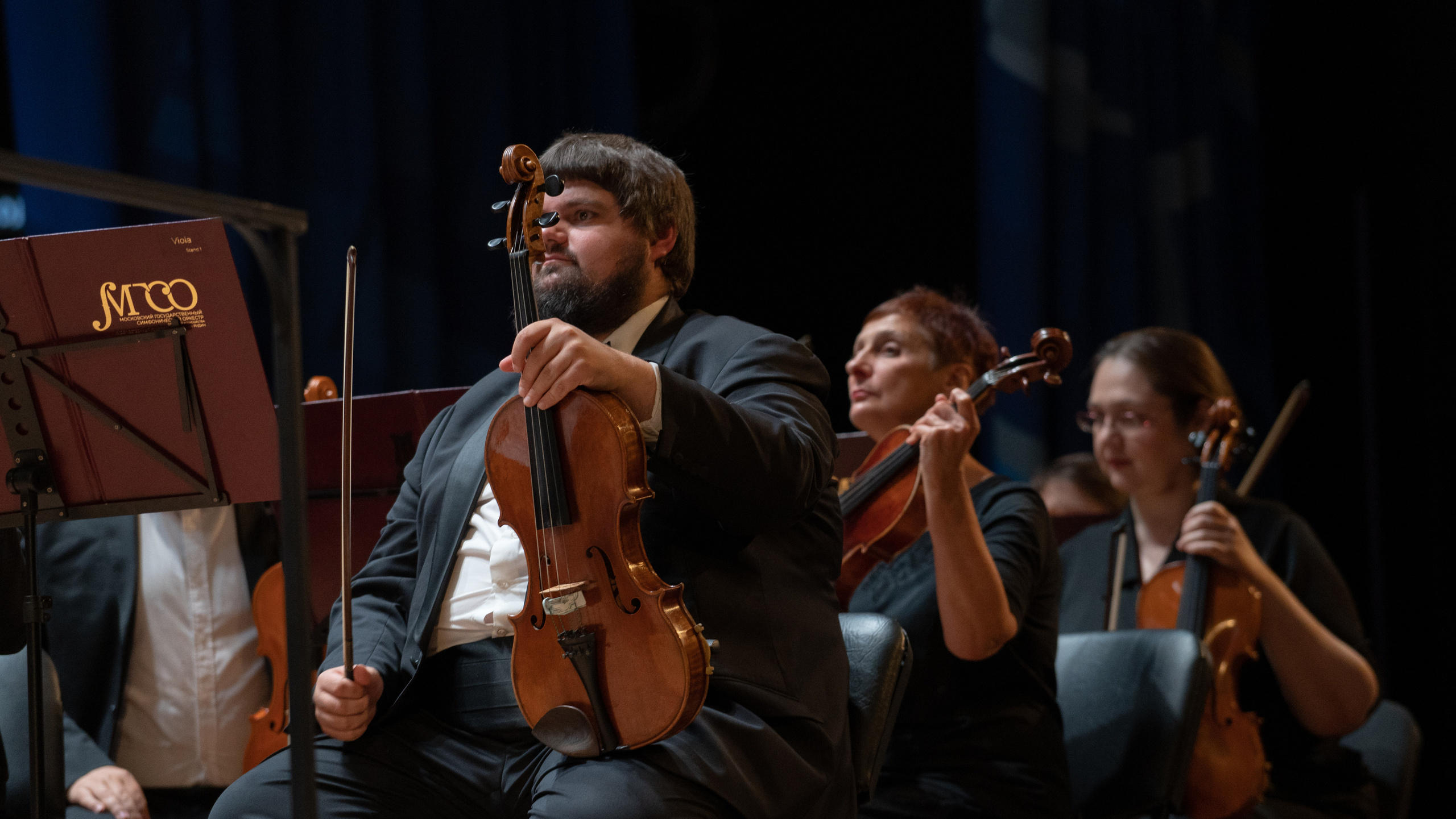 «Симфонический оркестр». Фотограф, оператор-монтажер, продюсер медиа проектов в Москве