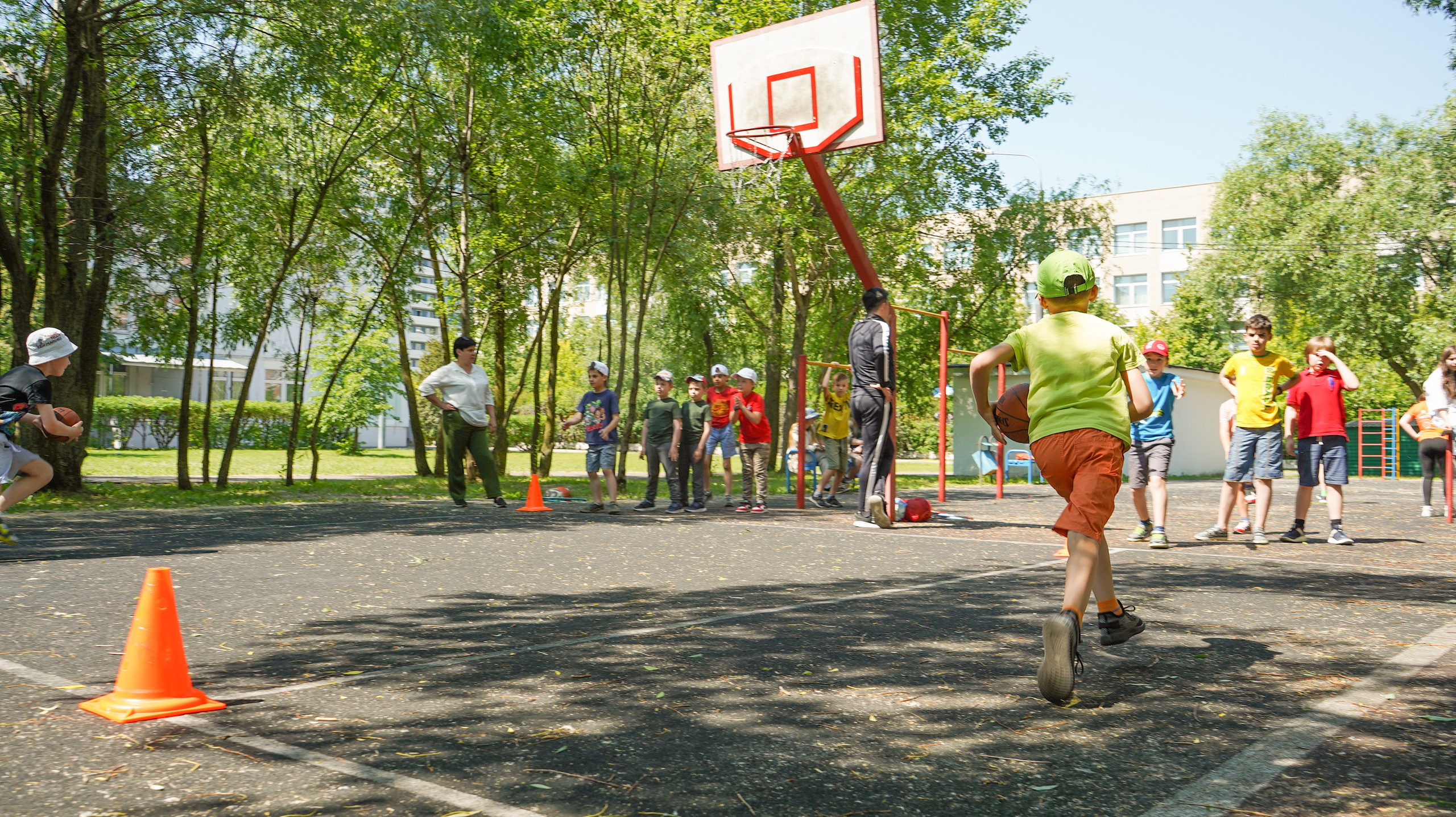 «Летний городской лагерь». Фотограф, оператор-монтажер, продюсер медиа проектов в Москве