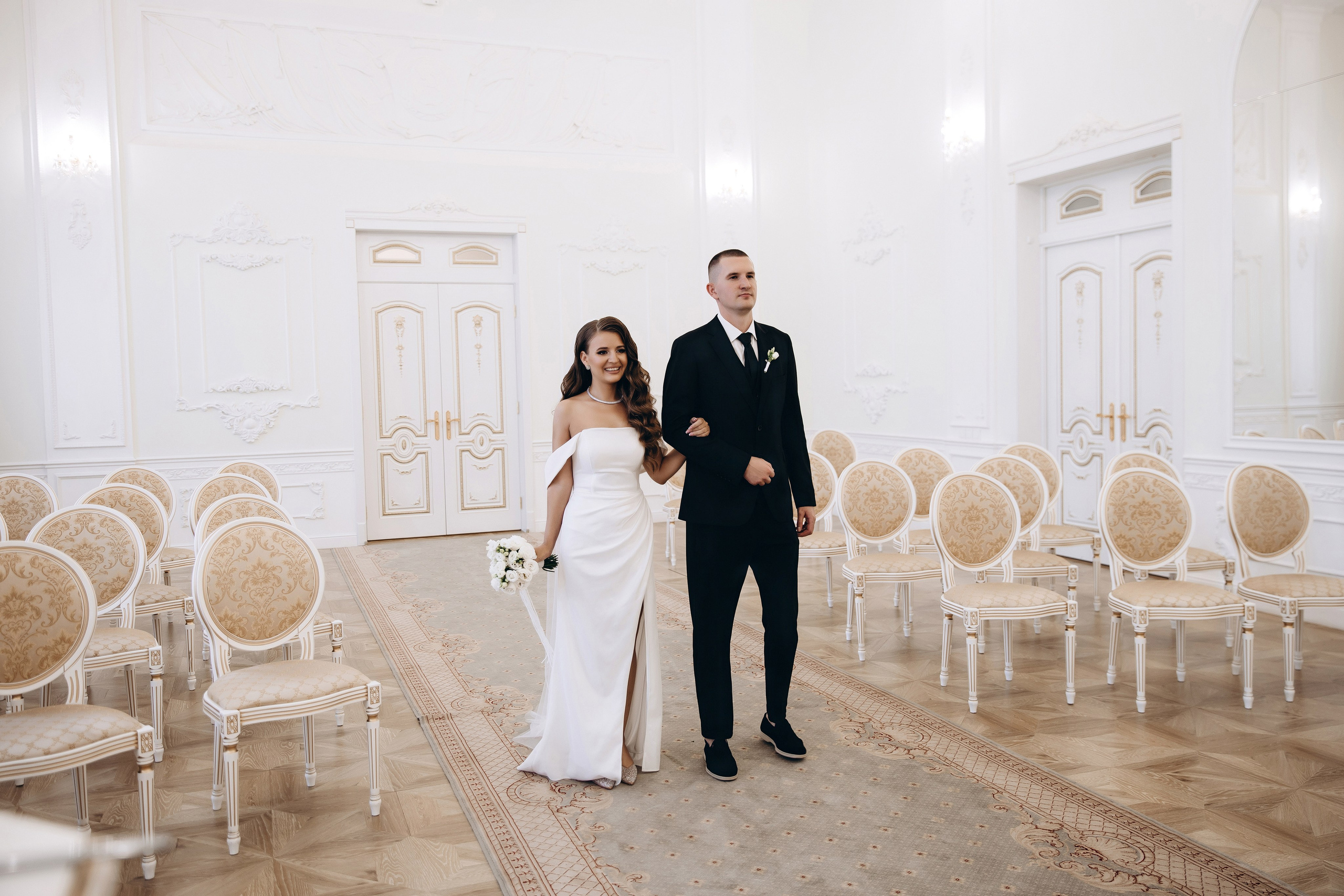 Лилия и Сергей. Фотограф Марина Пантелеева