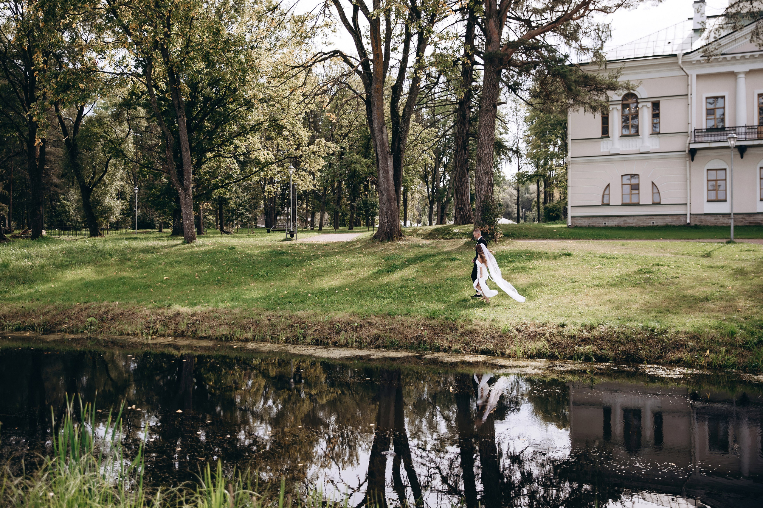 Лилия и Сергей. Фотограф Марина Пантелеева
