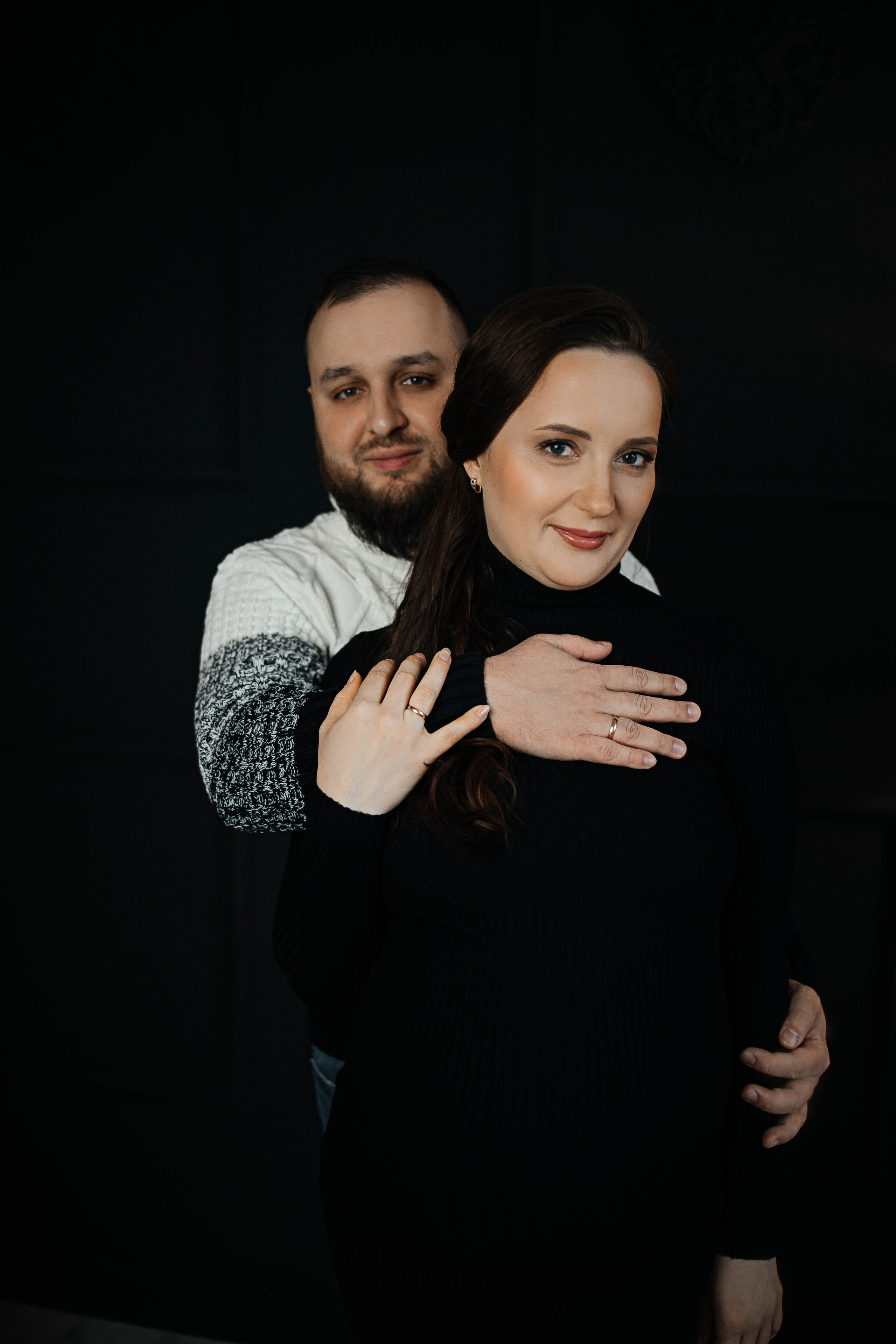 Анна и Олег. Студия Smuzi. Фотограф в Красногорске Инна Романова, индивидуальные съемки, лавстори