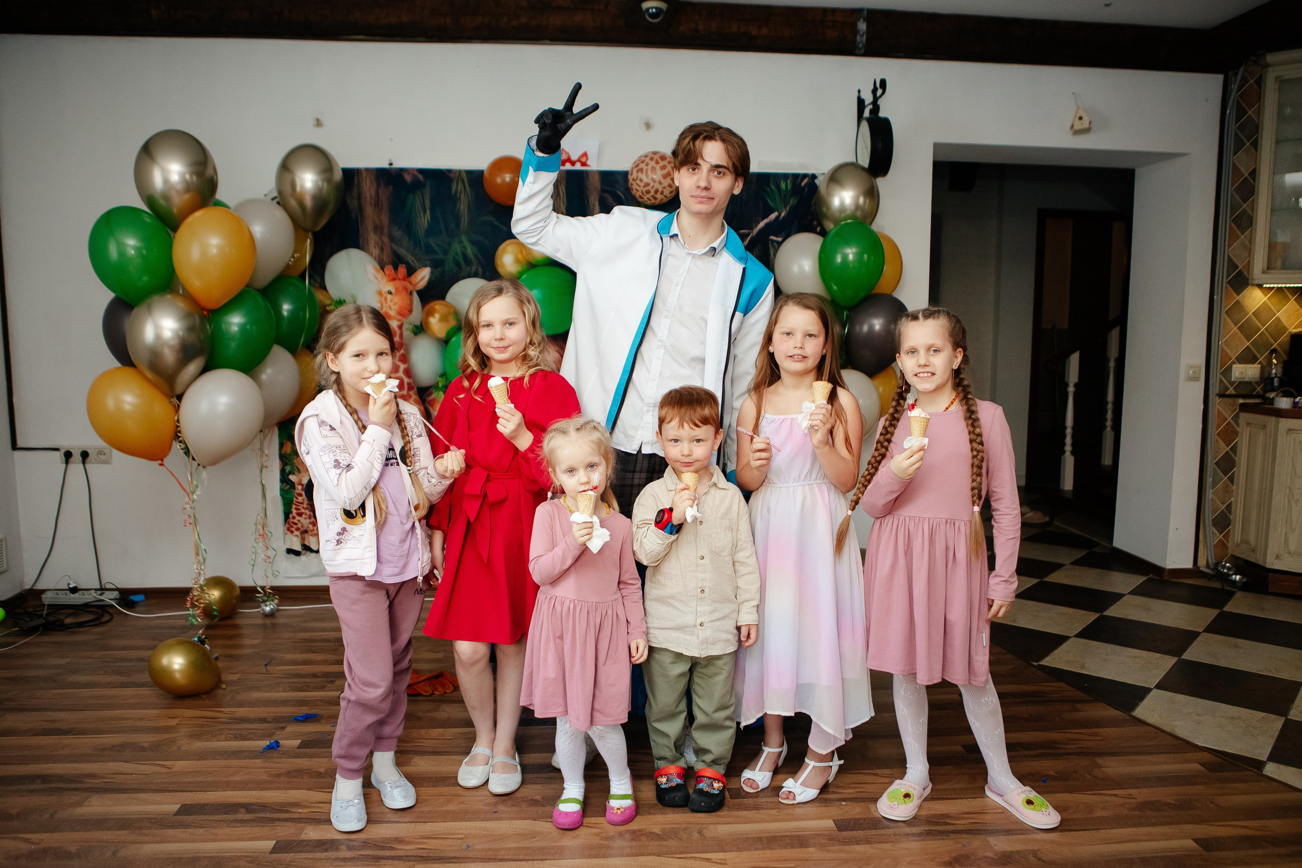 День рождения Максима. Семейный и детский фотограф в Москве Александра Мак