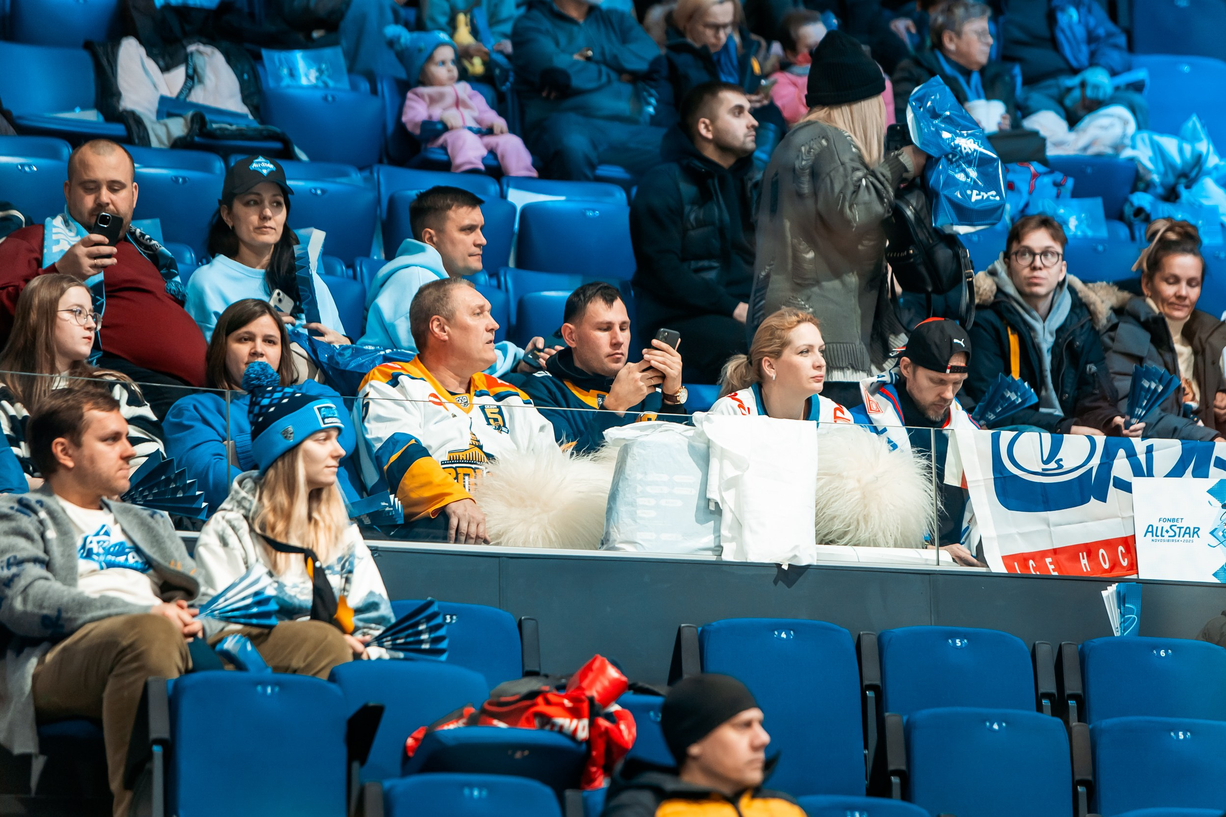 KHL All-Star 2025. Репортажный фотограф в Сочи Дмитрий Ветринский