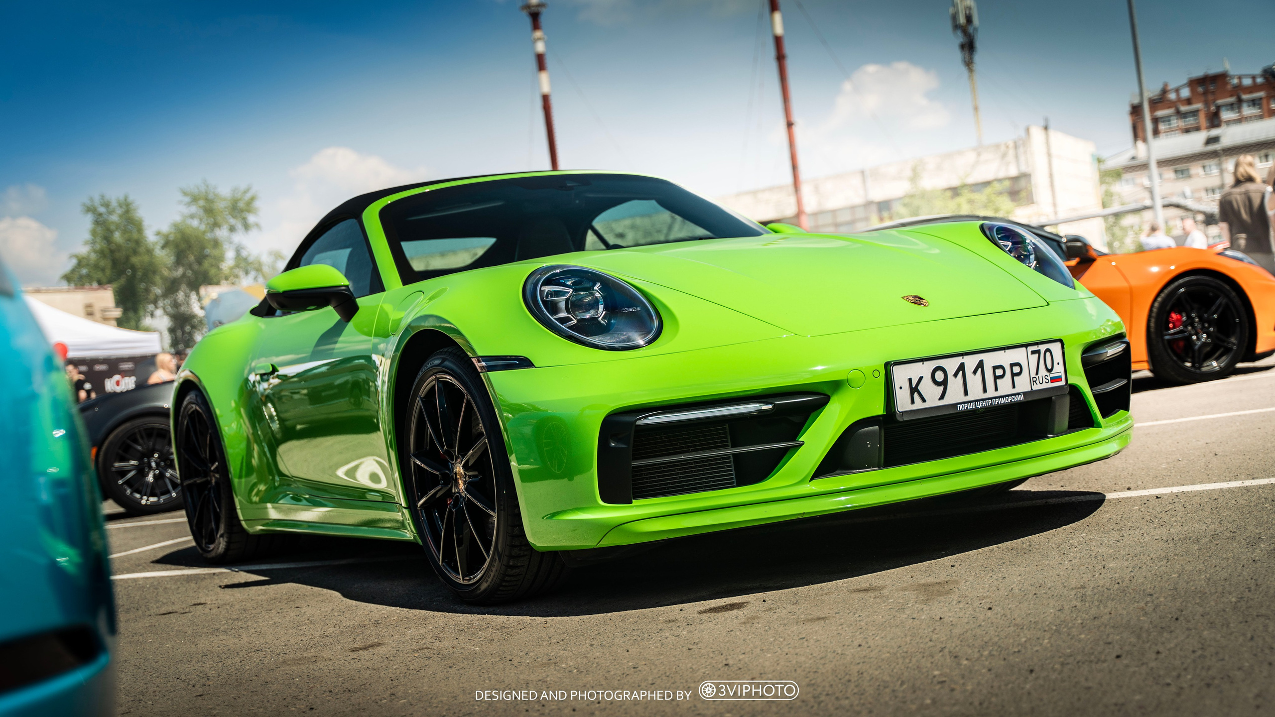 АВТОЭВОЛЮЦИЯ. Автомобильный фотограф 3VIPHOTO #Томск