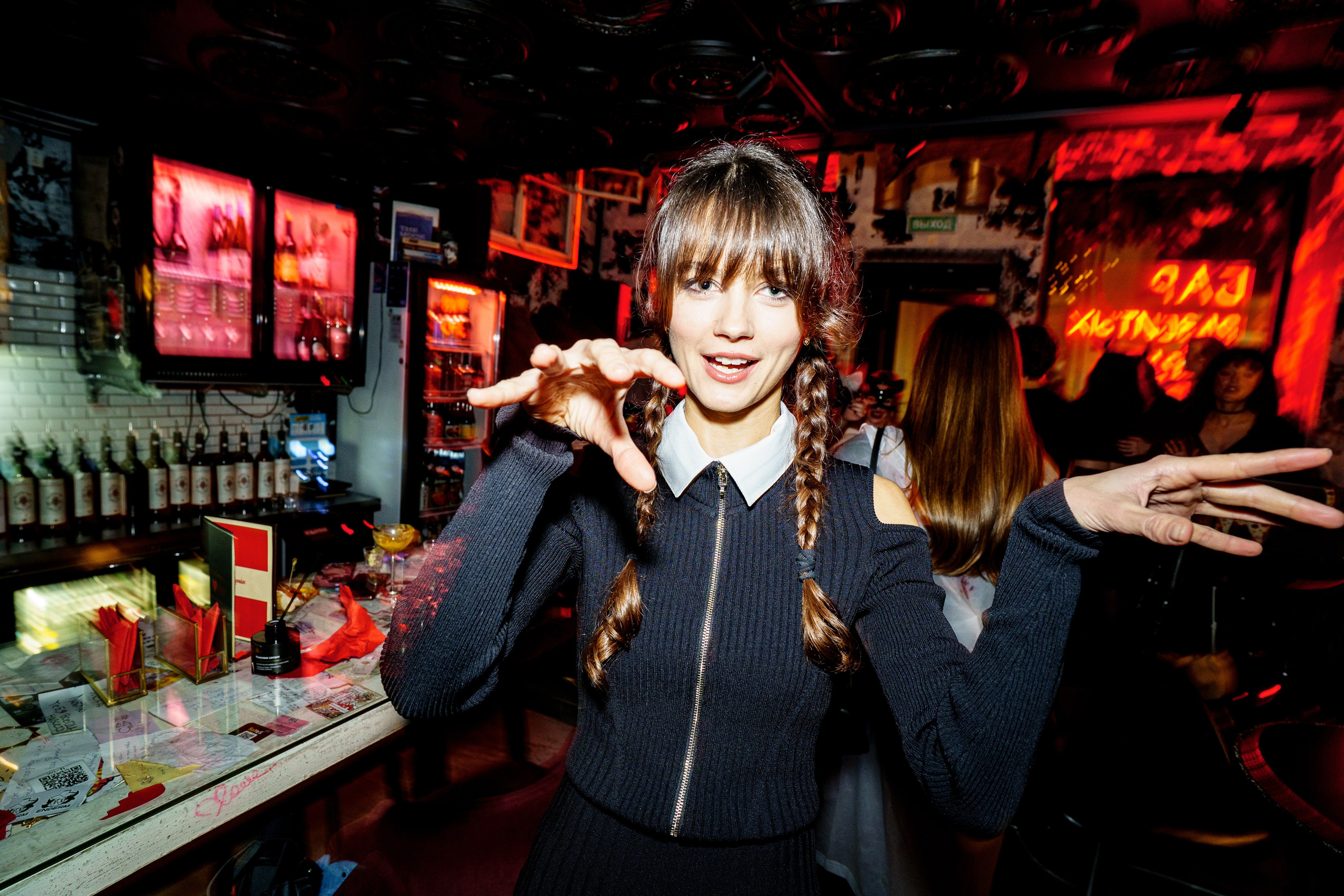 Halloween party. Бар разбитых сердец. Концертный и репортажный фотограф в Санкт-Петербурге Слава Пахомов