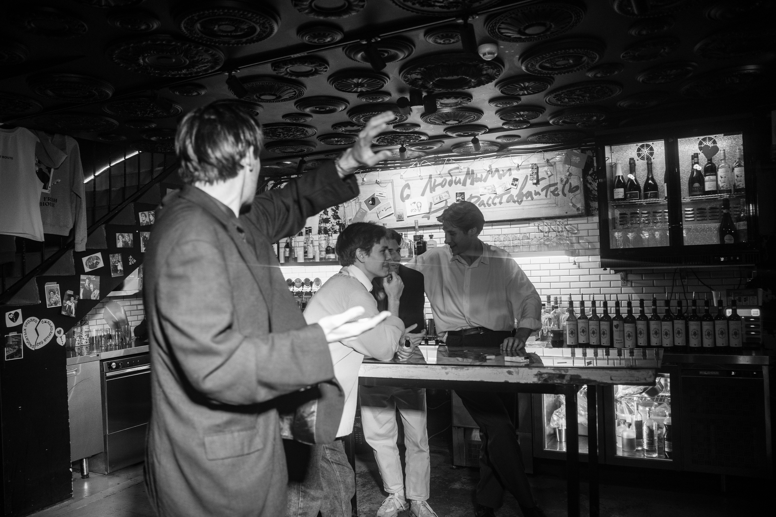 Проект «Поэзия за Углом». Театральная постановка. Бар разбитых сердец. Концертный и репортажный фотограф в Санкт-Петербурге Слава Пахомов