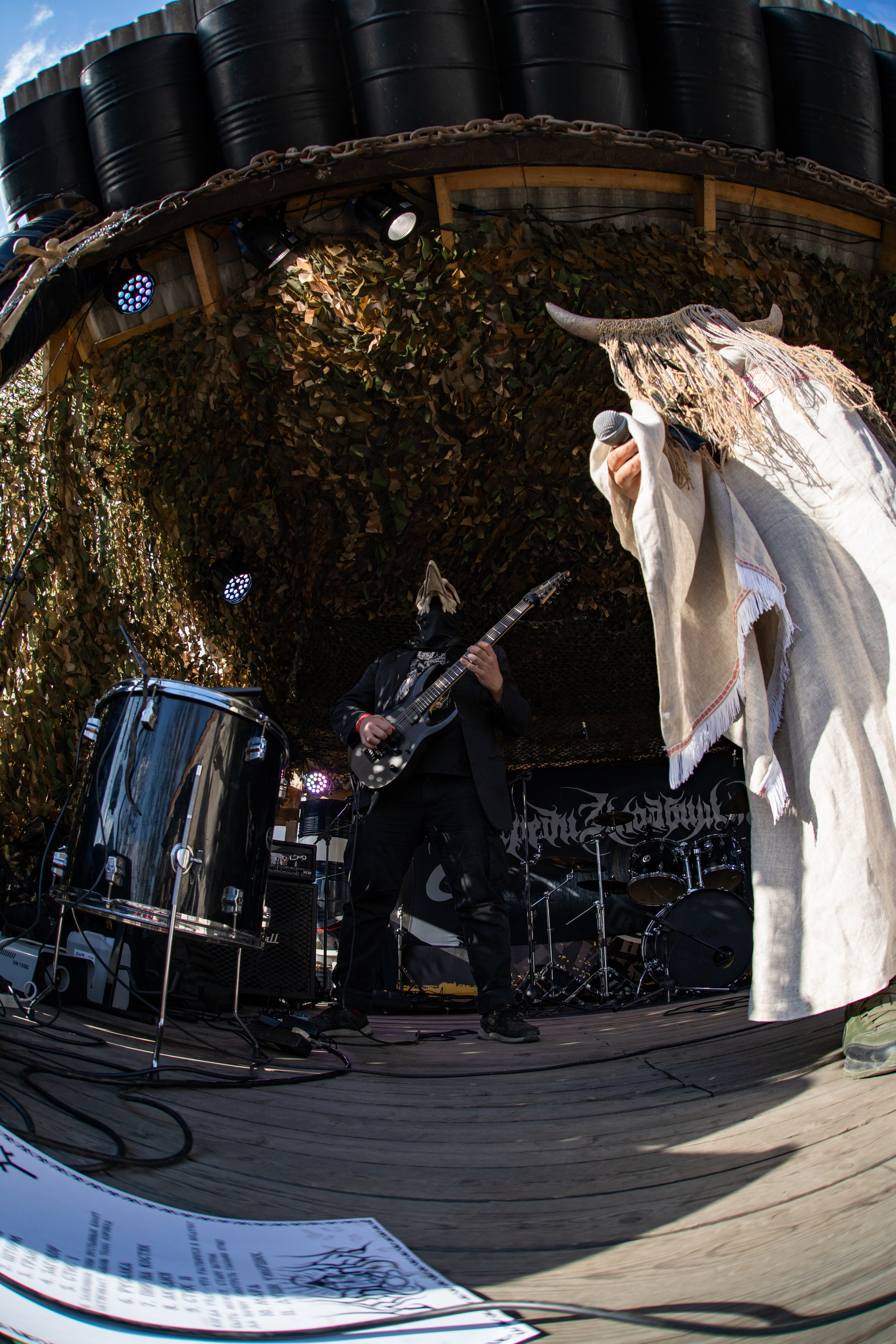 Фестиваль «ПОСРЕДИ КЛАДБИЩ И БОЛОТ»|Архангельск. Концертный и репортажный фотограф в Санкт-Петербурге Слава Пахомов