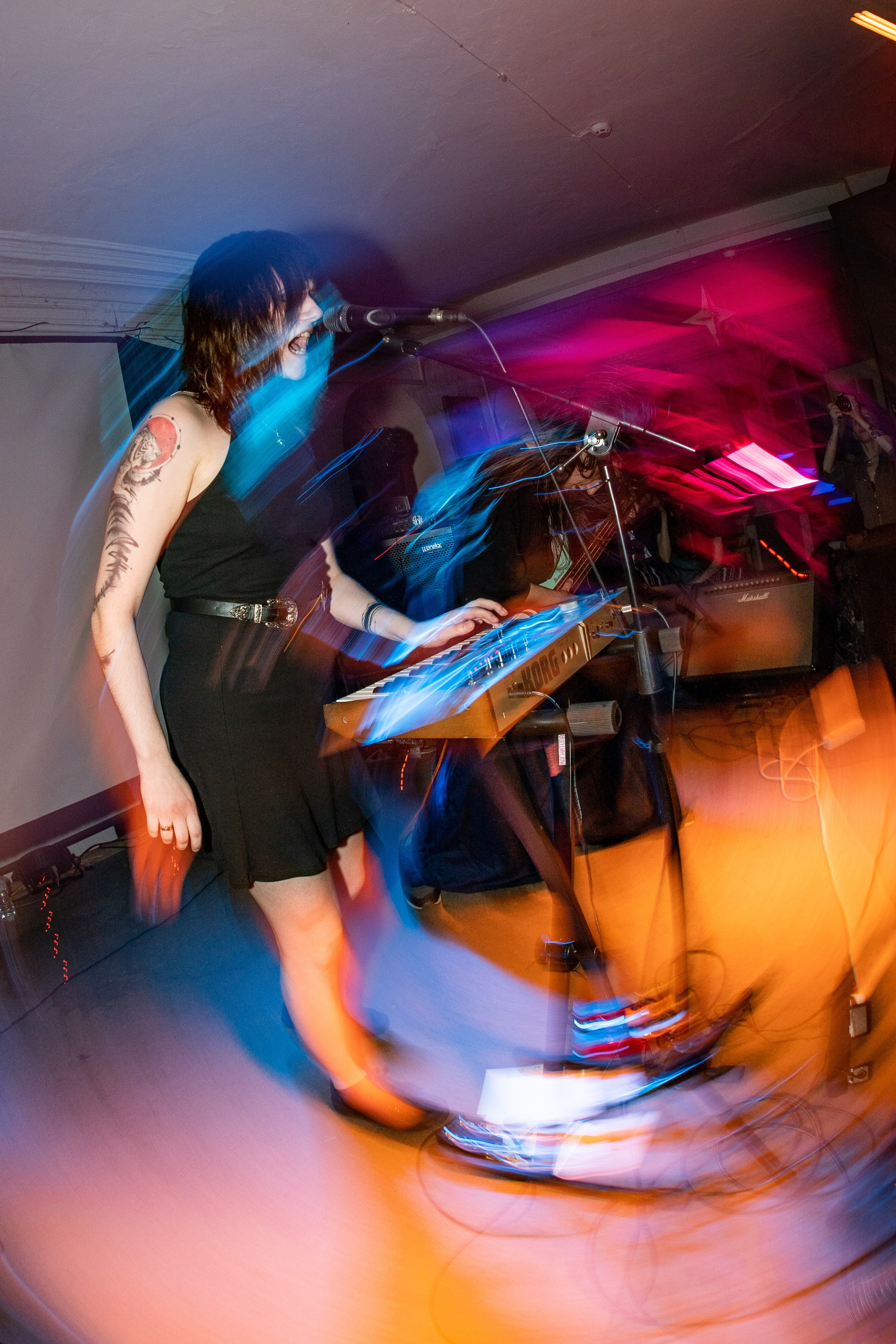 19.04 Potvor • aphotique • holdkjeft • Язва|TAGO)))MAGO))). Концертный и репортажный фотограф в Санкт-Петербурге Слава Пахомов