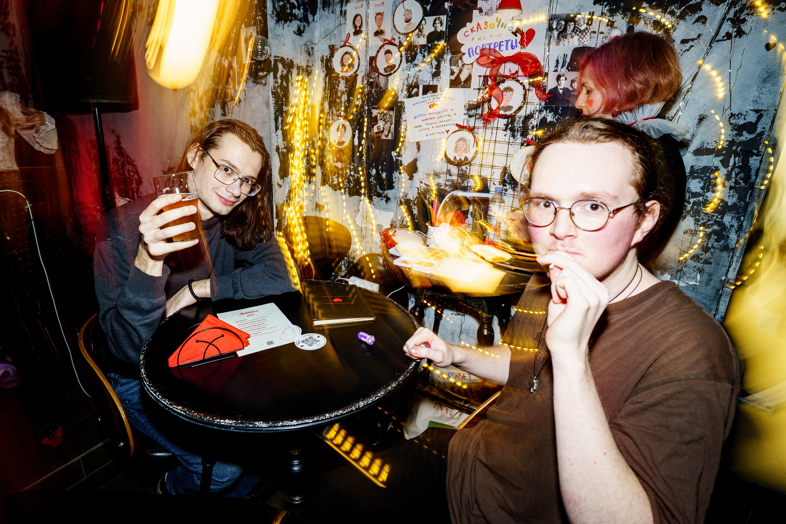 Репетиция Нового года в Баре Разбитых сердец. Концертный и репортажный фотограф в Санкт-Петербурге Слава Пахомов