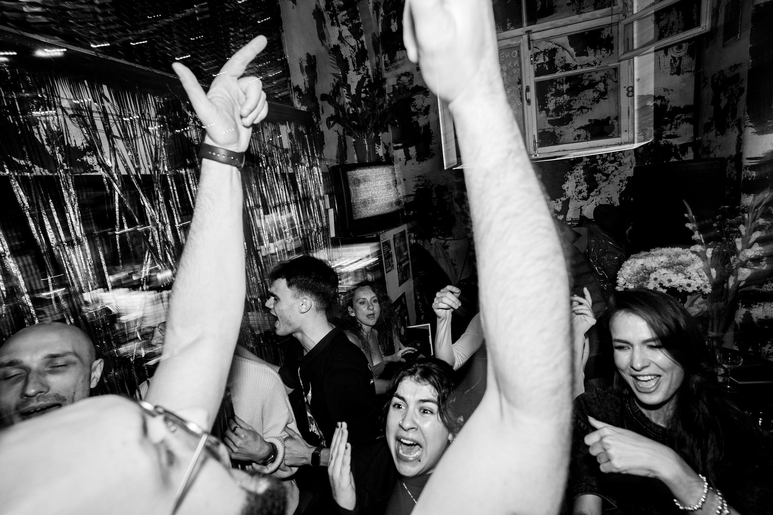 Бар разбитых сердец. ДР Yampolskaya. Концертный и репортажный фотограф в Санкт-Петербурге Слава Пахомов