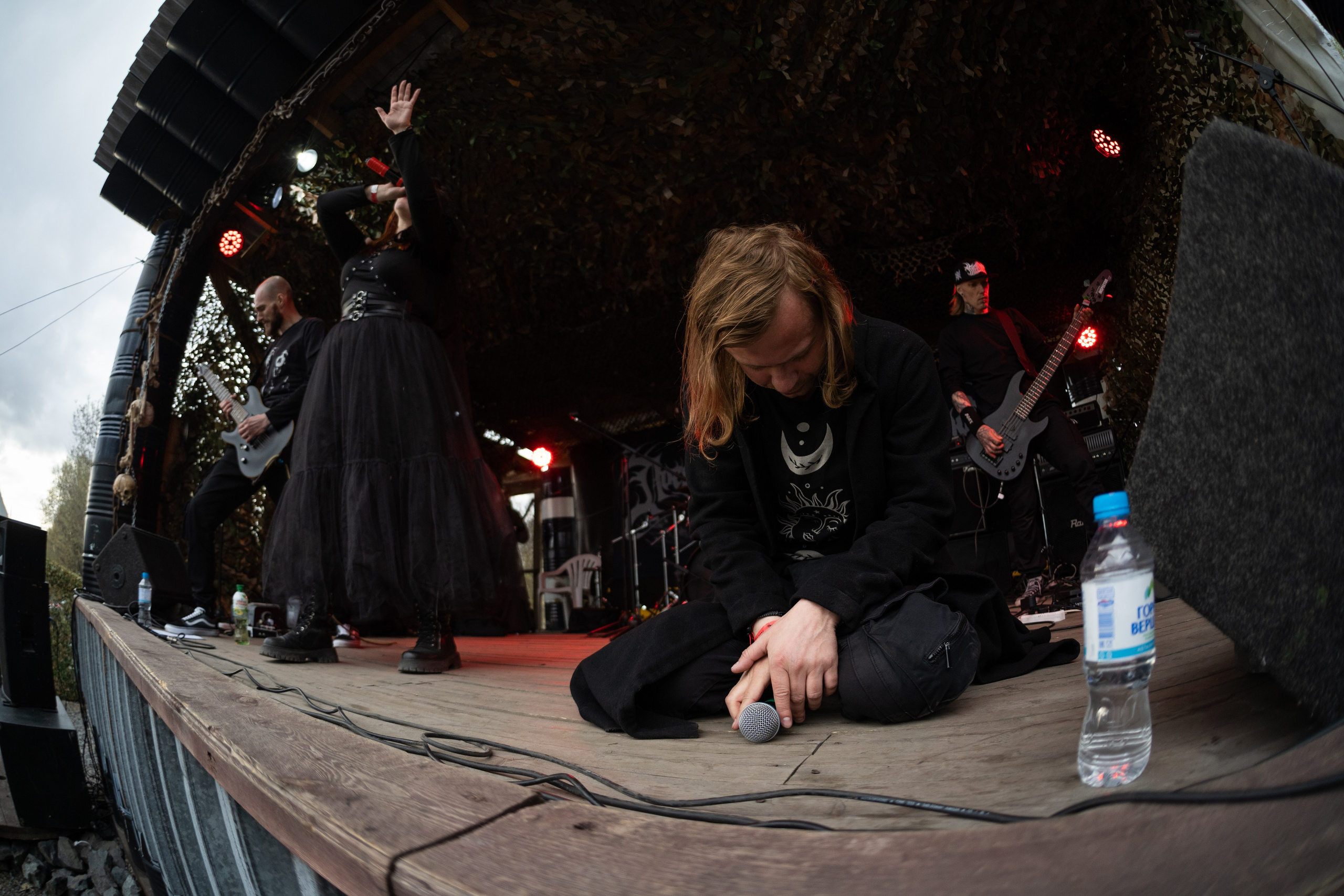 Фестиваль «ПОСРЕДИ КЛАДБИЩ И БОЛОТ»|Архангельск. Концертный и репортажный фотограф в Санкт-Петербурге Слава Пахомов