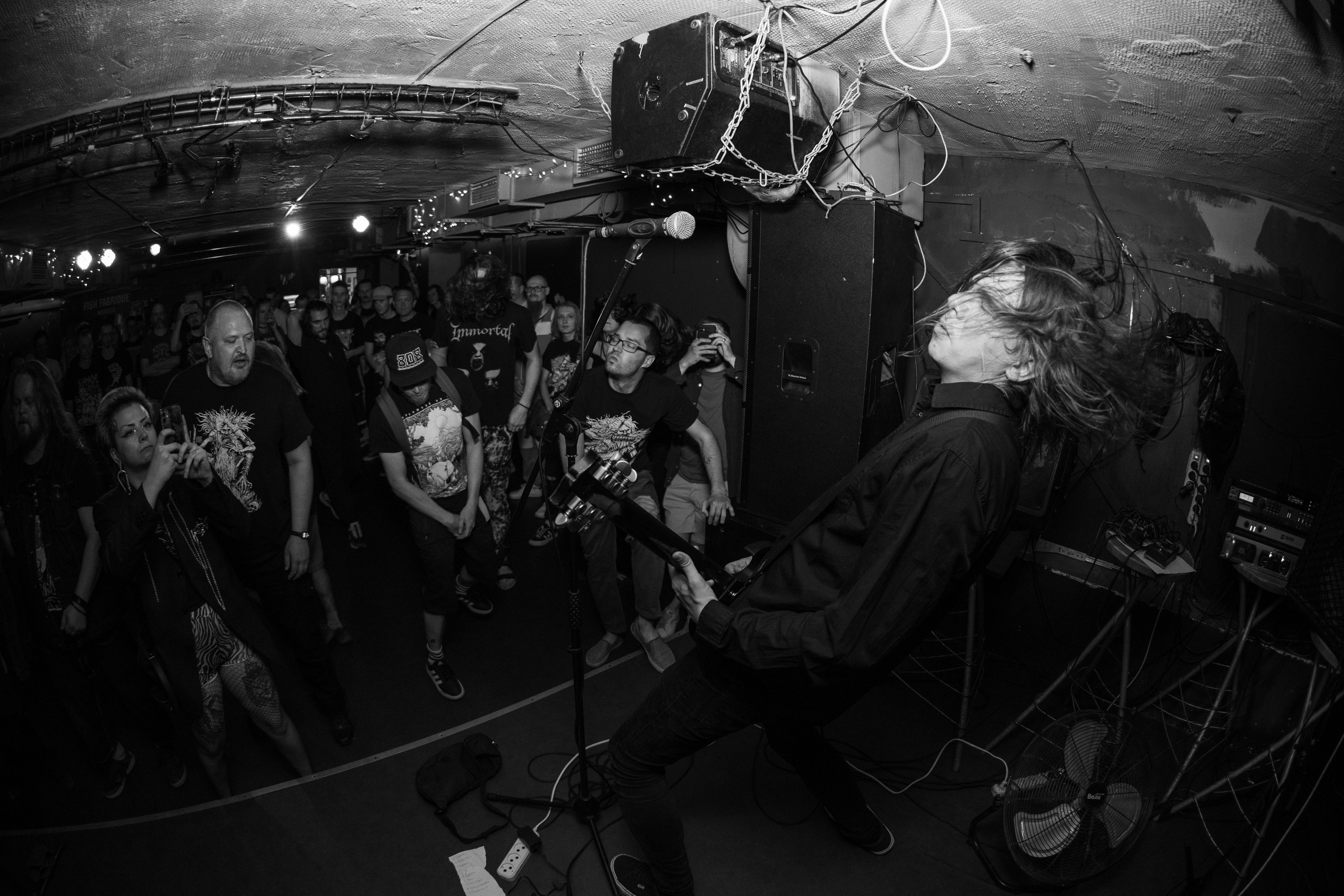 Blackened White Night|FishFabrique. Концертный и репортажный фотограф в Санкт-Петербурге Слава Пахомов