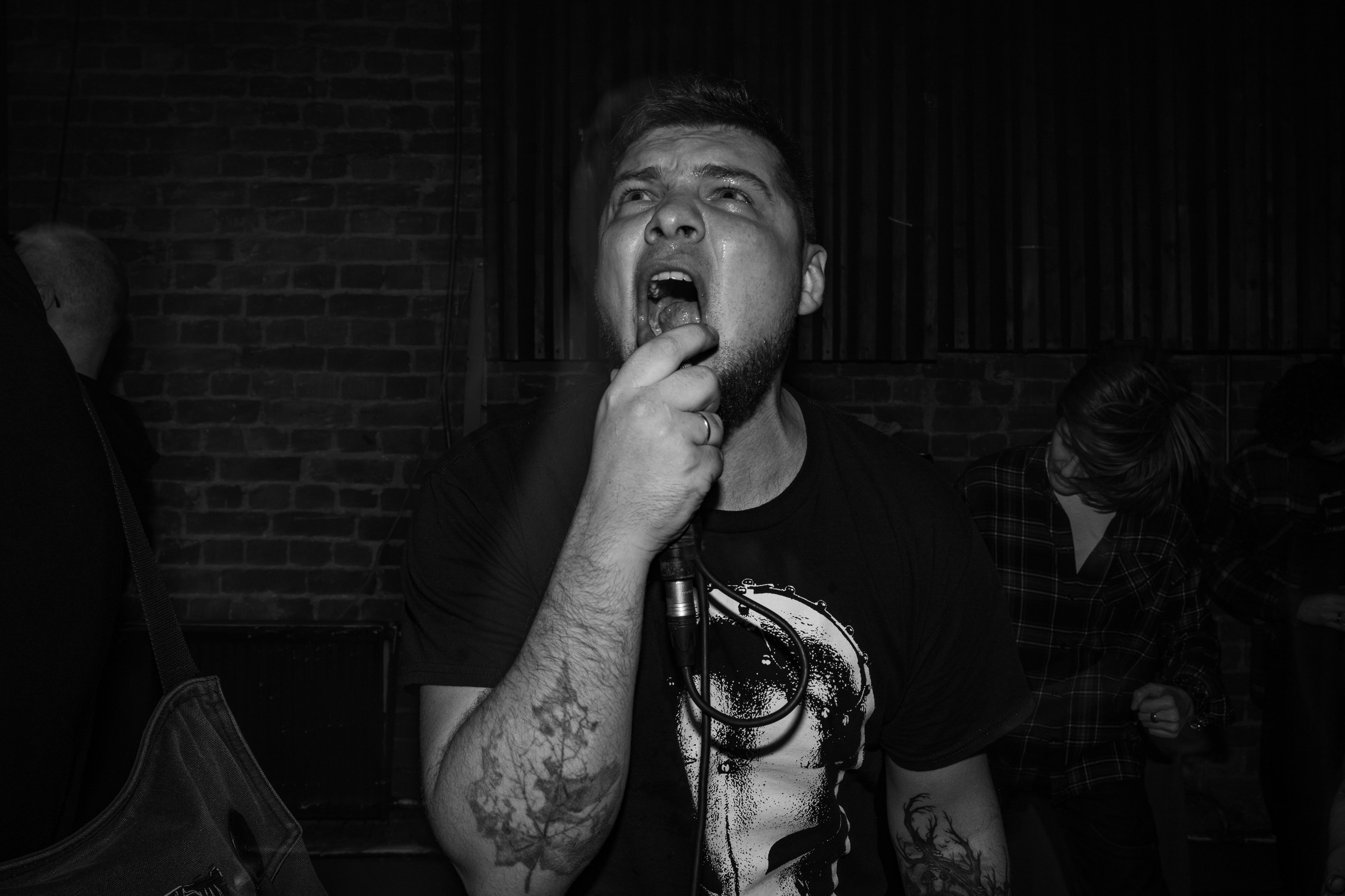 Ad Nihil • Potvor • Crust|Zoccolo 2.0. Концертный и репортажный фотограф в Санкт-Петербурге Слава Пахомов