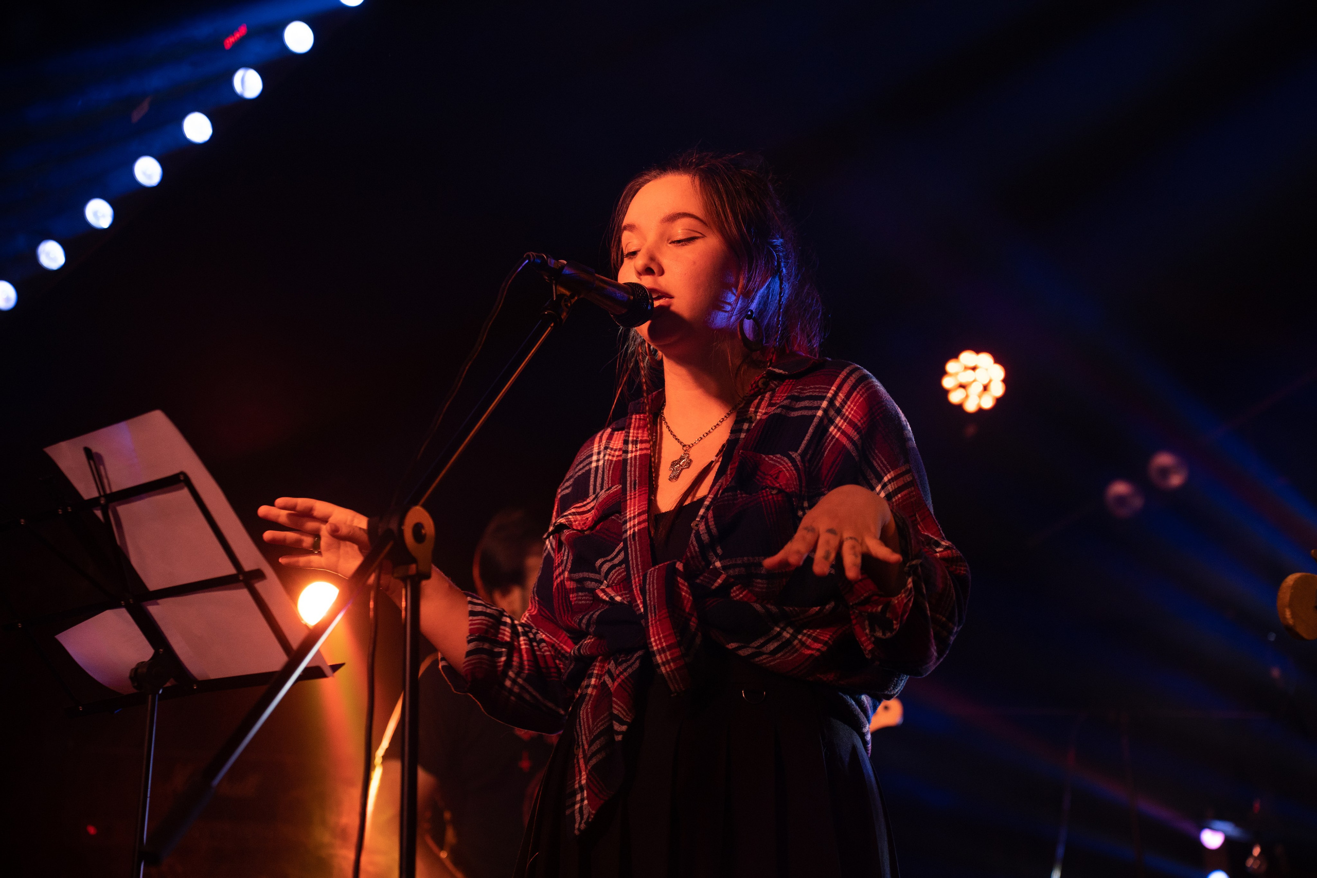 Отчетный концерт НЕшкола гитары|Action club. Концертный и репортажный фотограф в Санкт-Петербурге Слава Пахомов