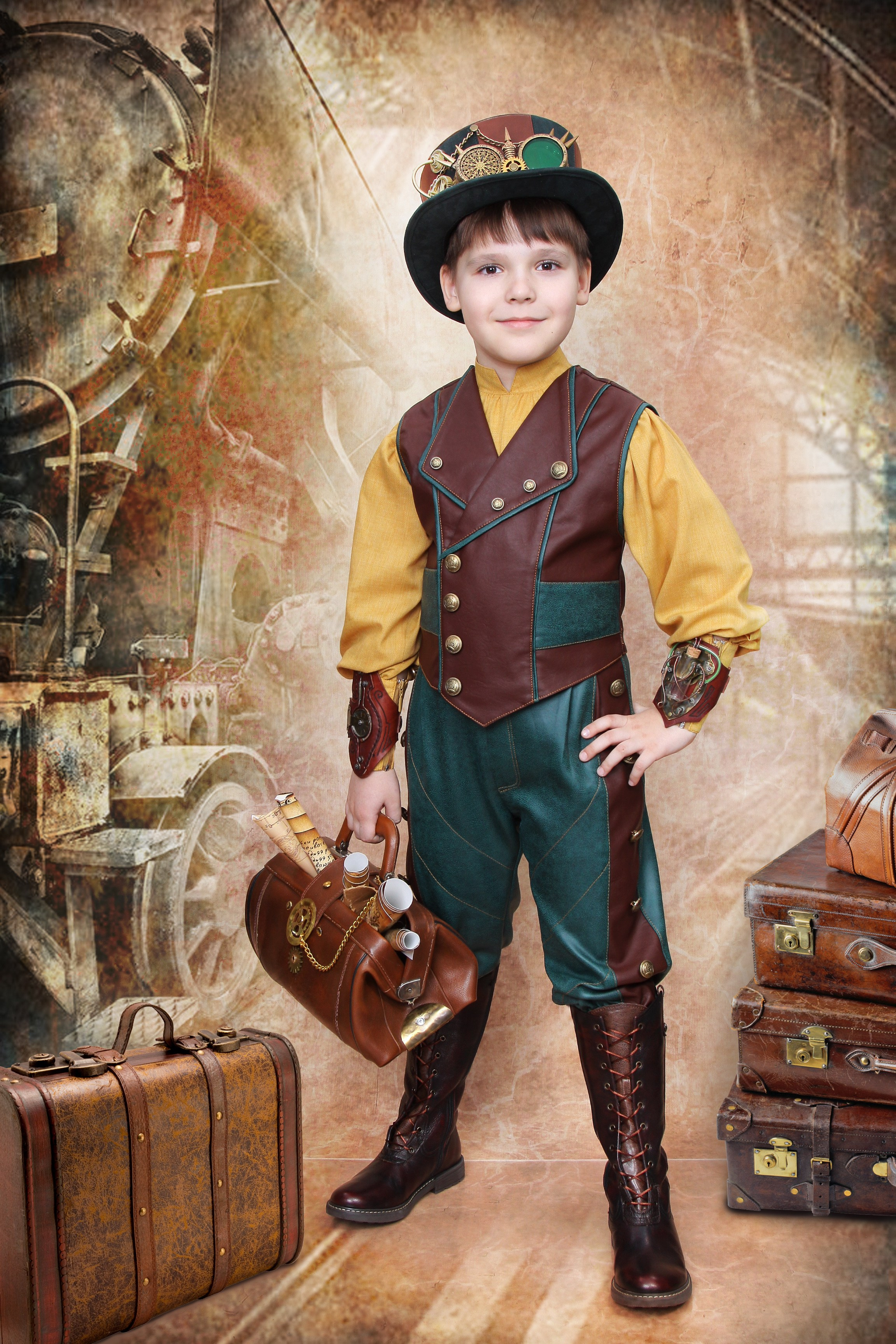 КОМПАНИЯ КРАЙФОТО ФОТОСЕССИЯ МАШИНА ВРЕМЕНИ