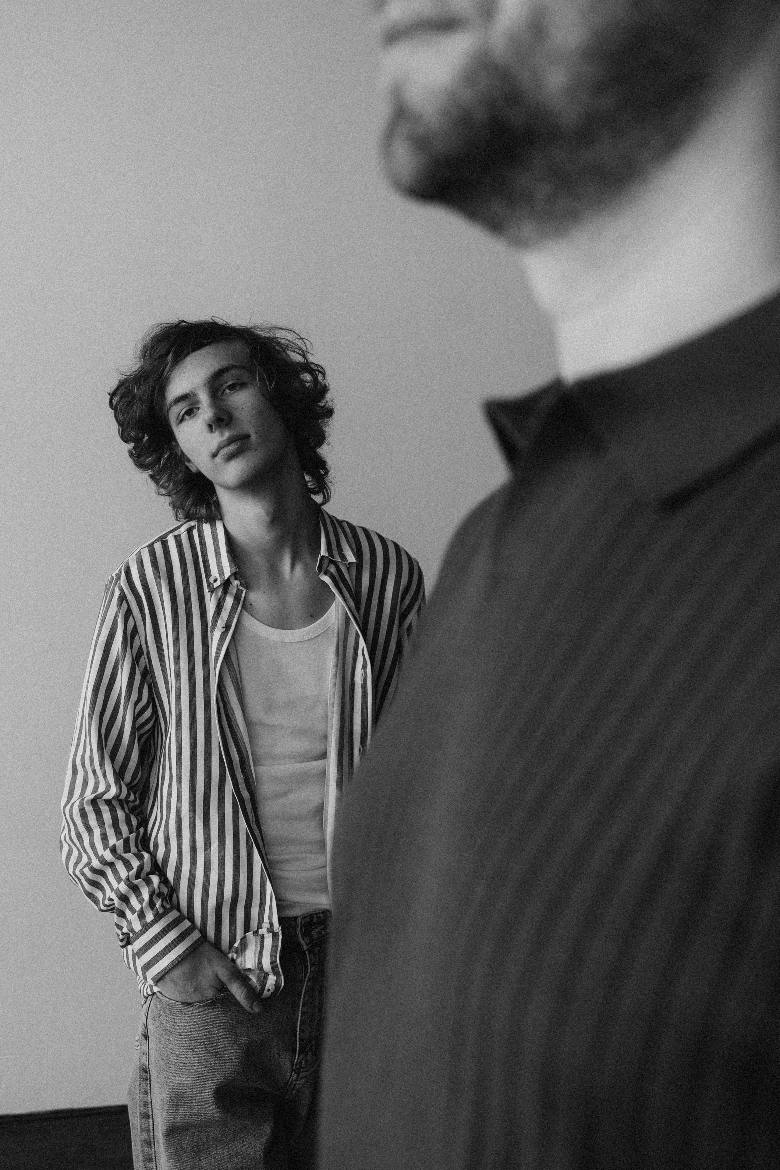 Папа сын. Семейный фотограф в Мурманске Екатерина Юшкова