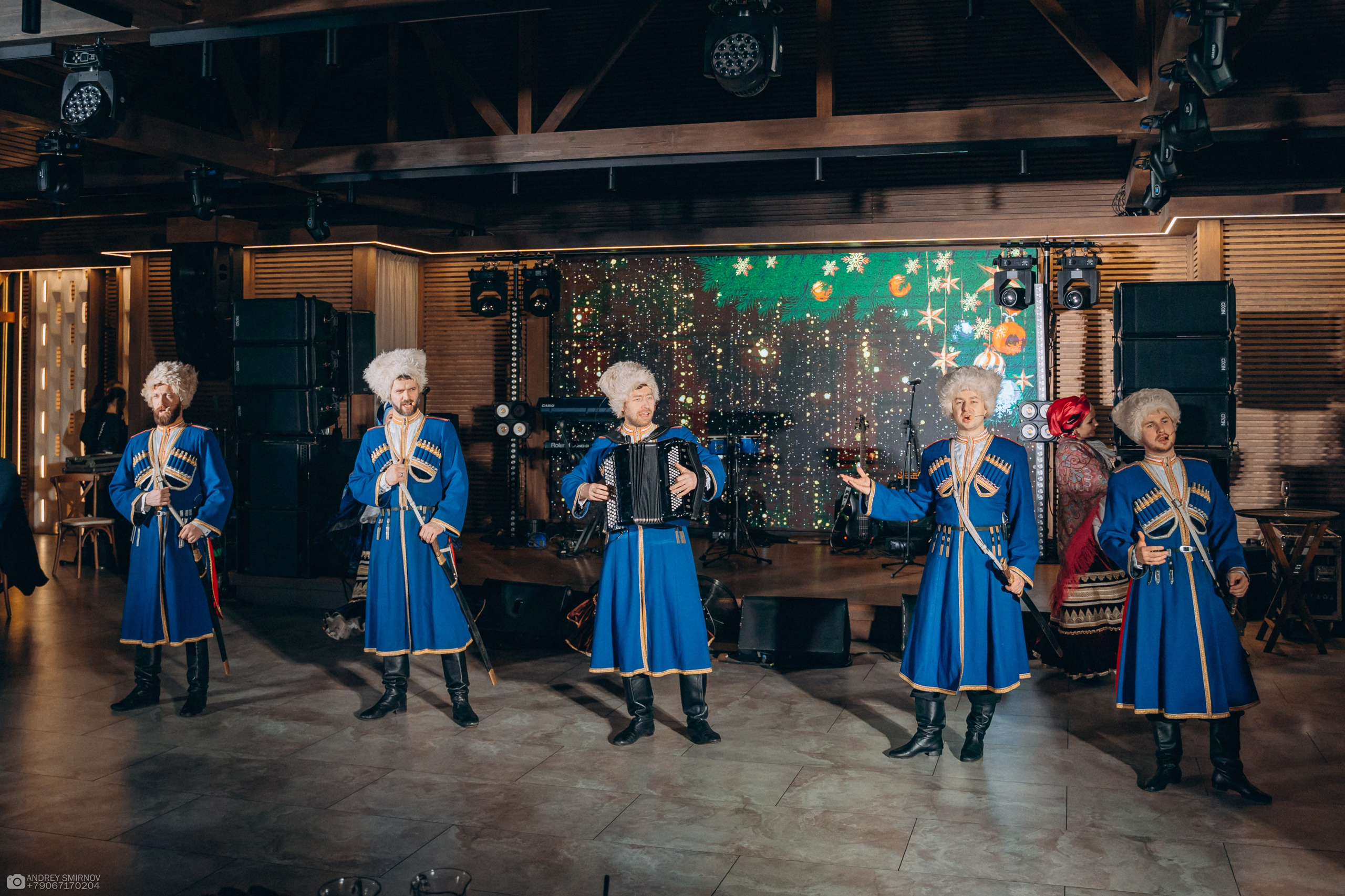 Праздничный вечер в Золотом Сазане. FOTOZ Studio / Фотовидеомейкер Андрей Смирнов