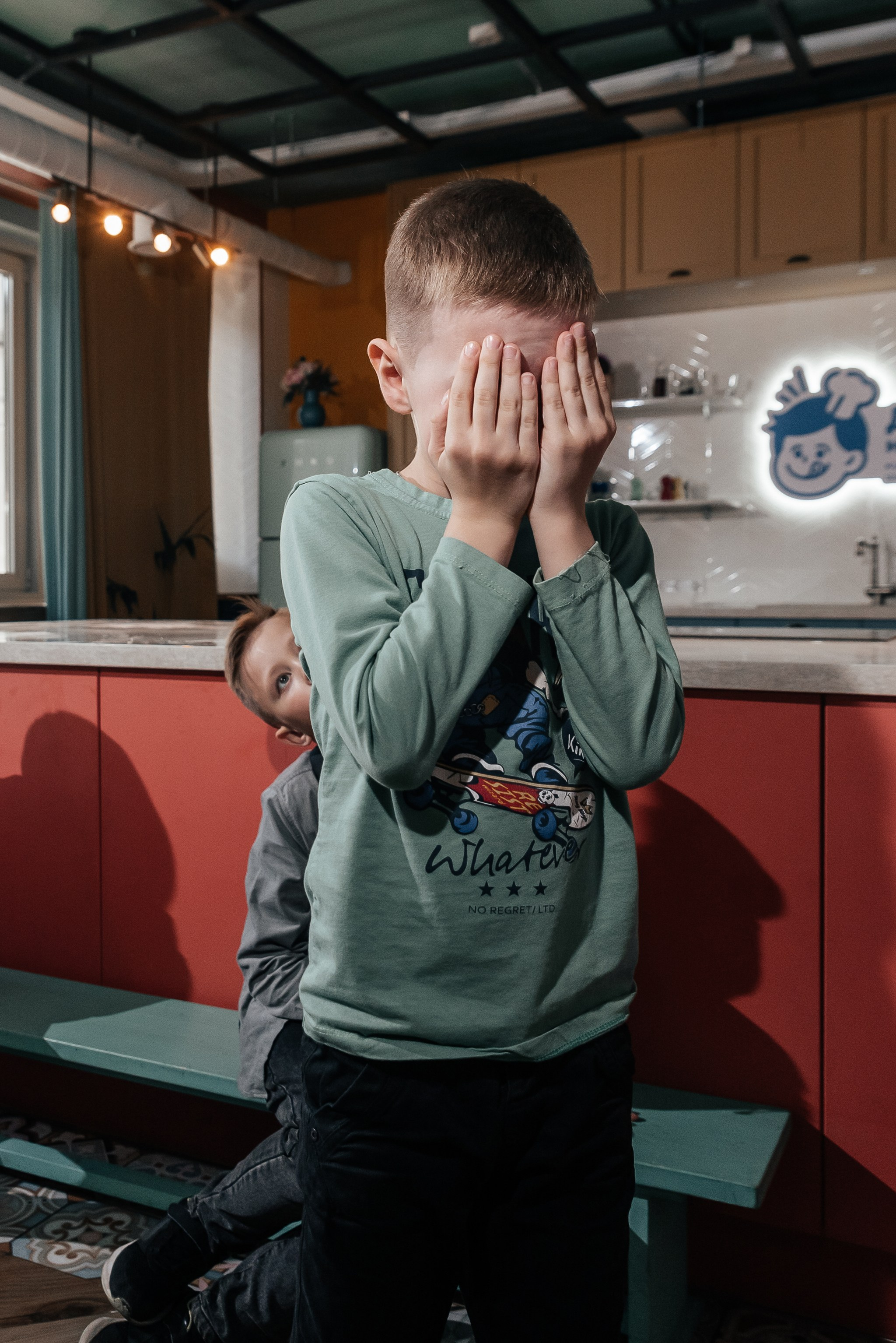 Кулинарный мастер-класс для детей. Свадебный и семейный фотограф из Санкт-Петербурга Климов Анатолий