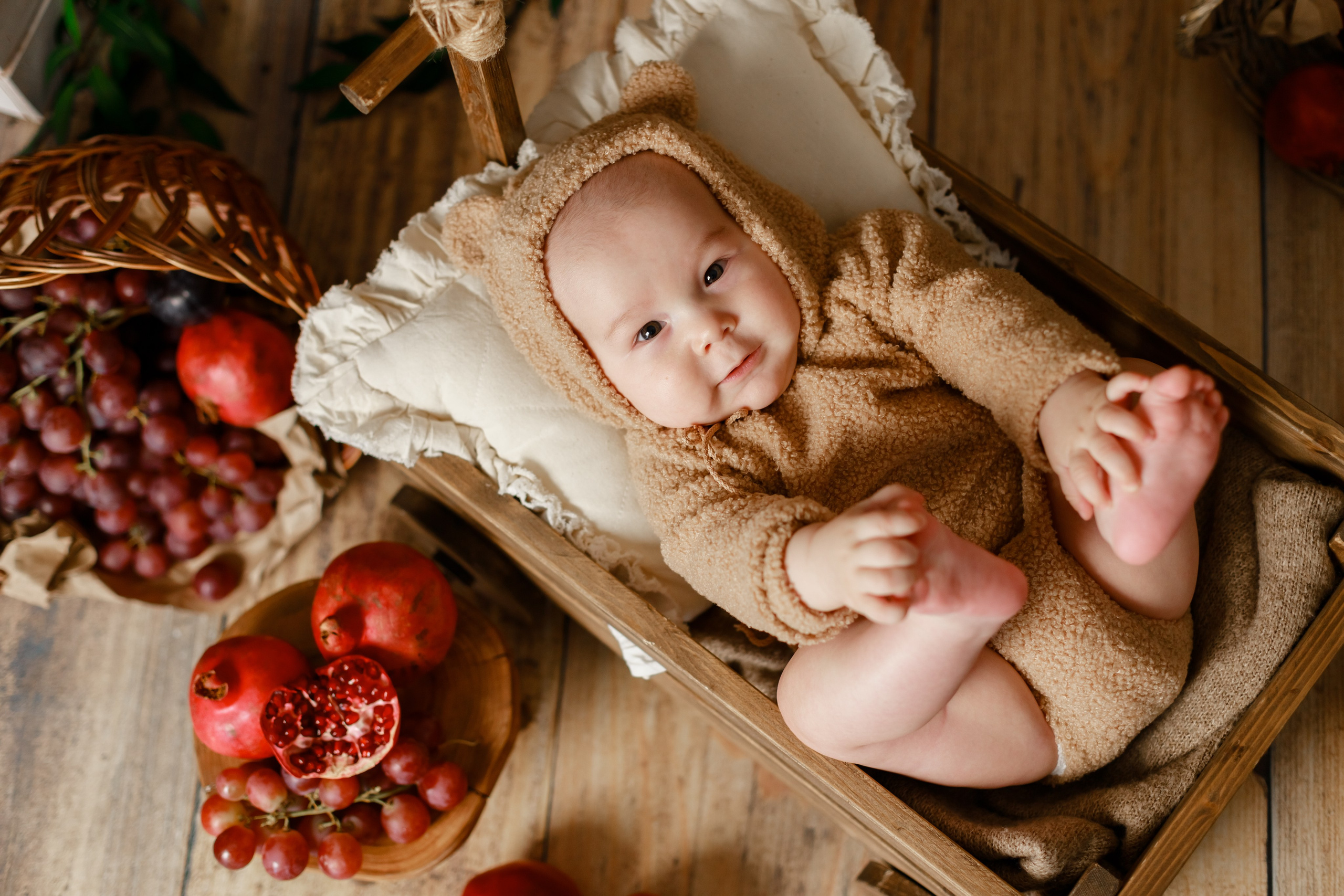 Малыши 3-11 мес. Детский и семейный фотограф в Краснодаре Альбина Морозова