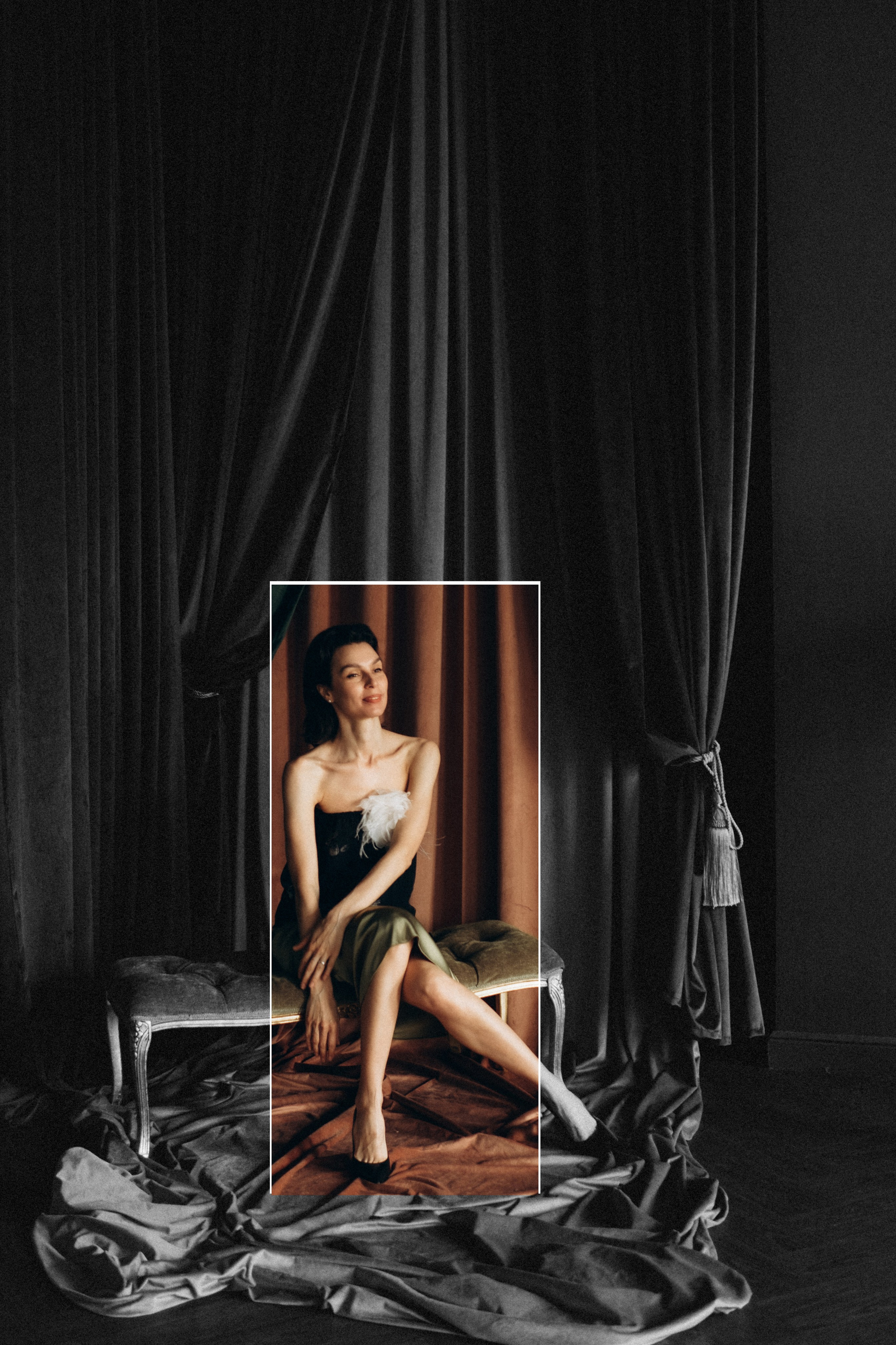 Студийная. Портретный и семейный фотограф в Красноярске Смирнова Наталья